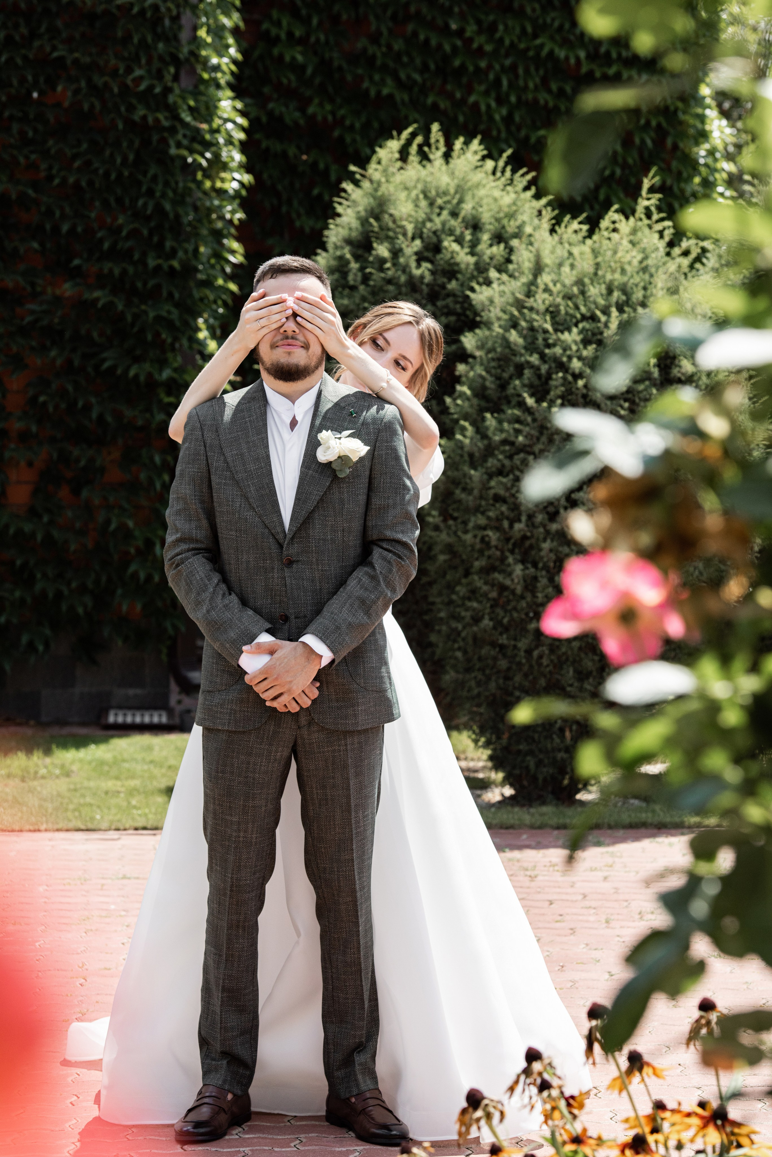 Марина и Максим. Фотограф Дарья Костина