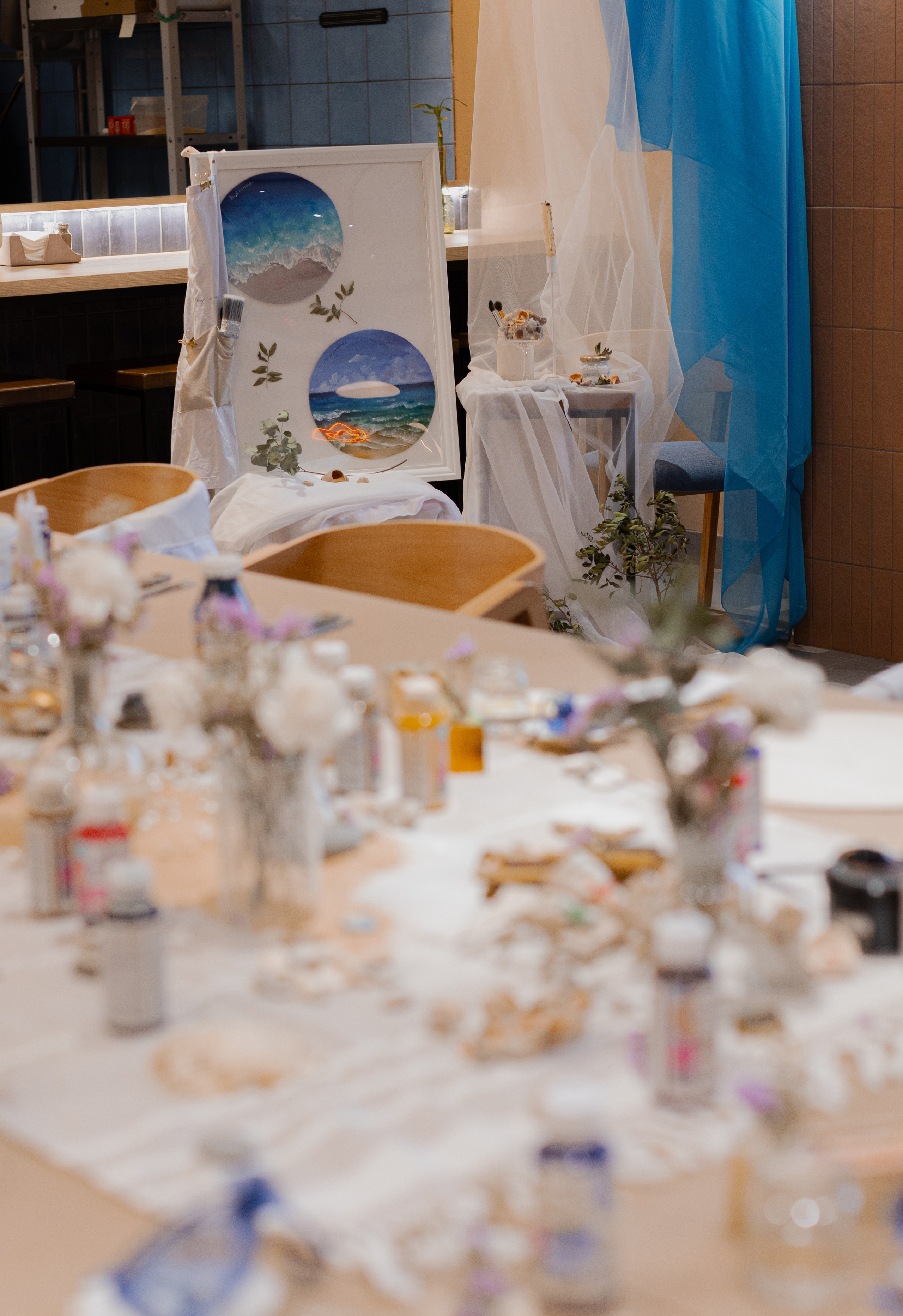 МК Море. Анастасия Ракчеева Художник