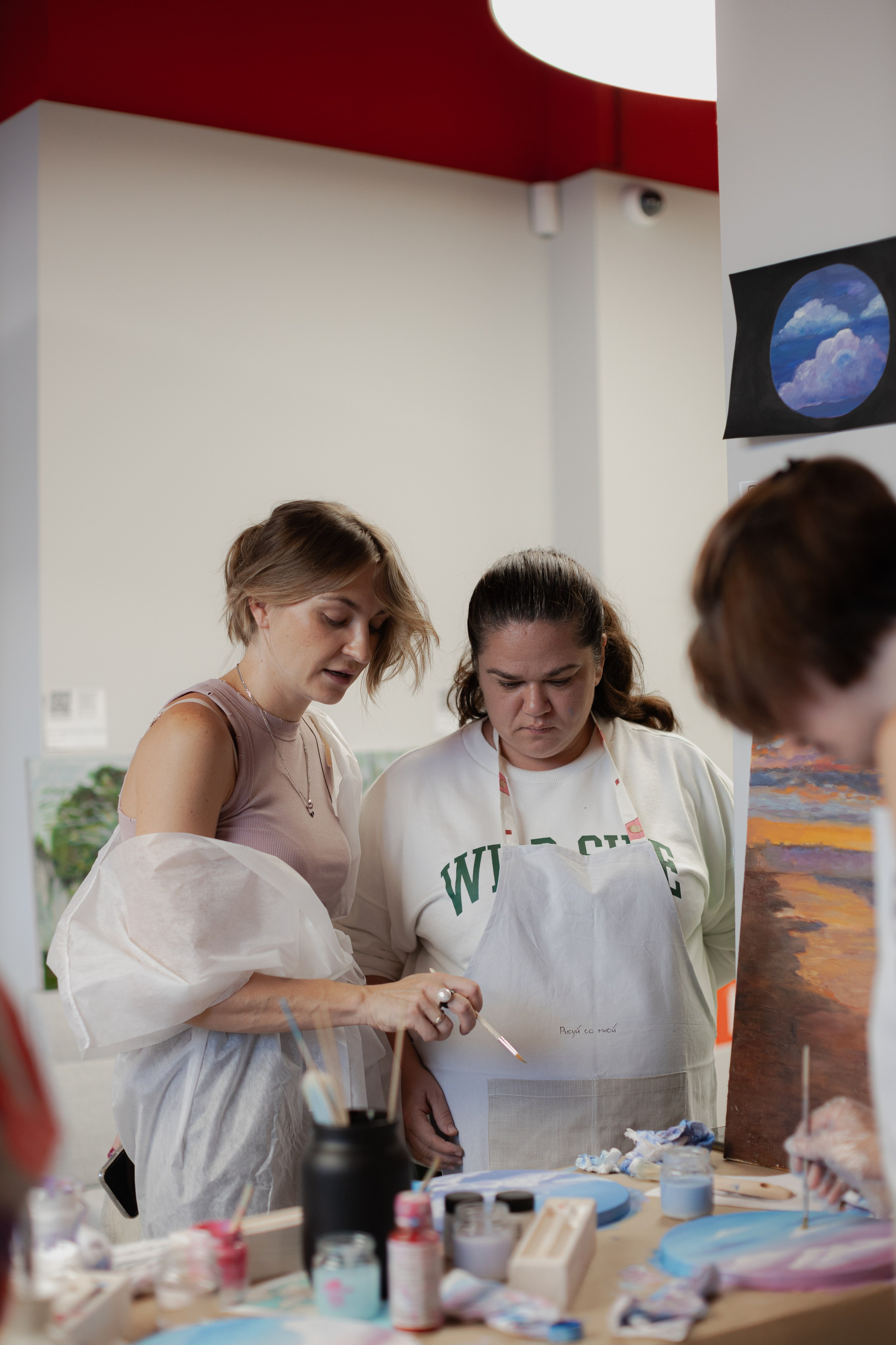 Мк в Альфа Банке. Анастасия Ракчеева Художник