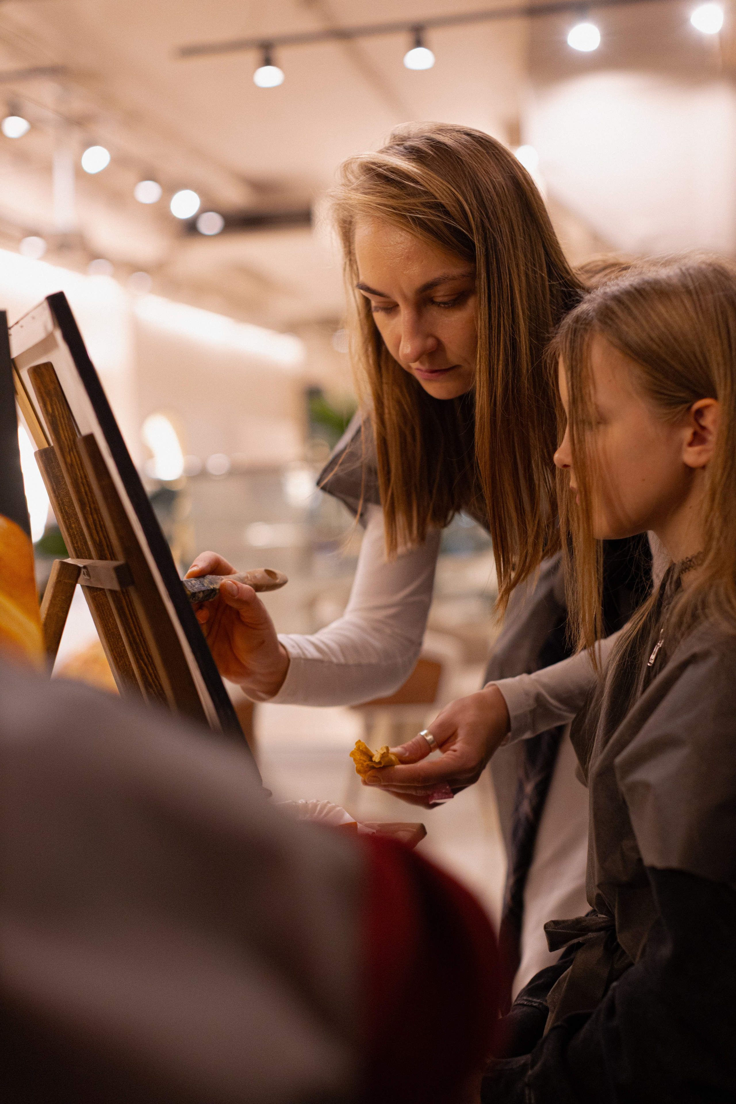 МК Тыква в кафе Здрасте. Анастасия Ракчеева Художник