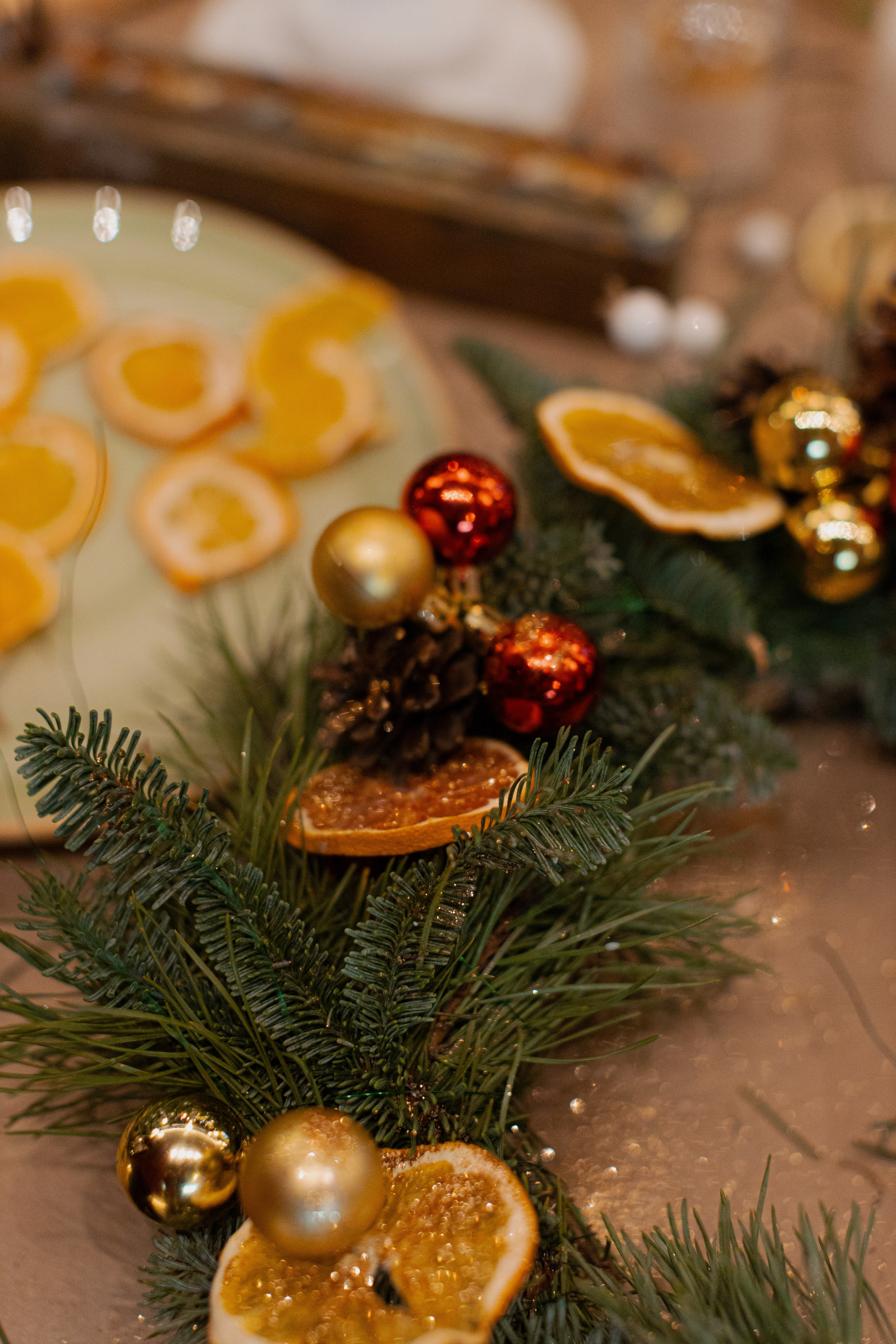 Мк свечи и венок (новогодний корпоратив). Анастасия Ракчеева Художник