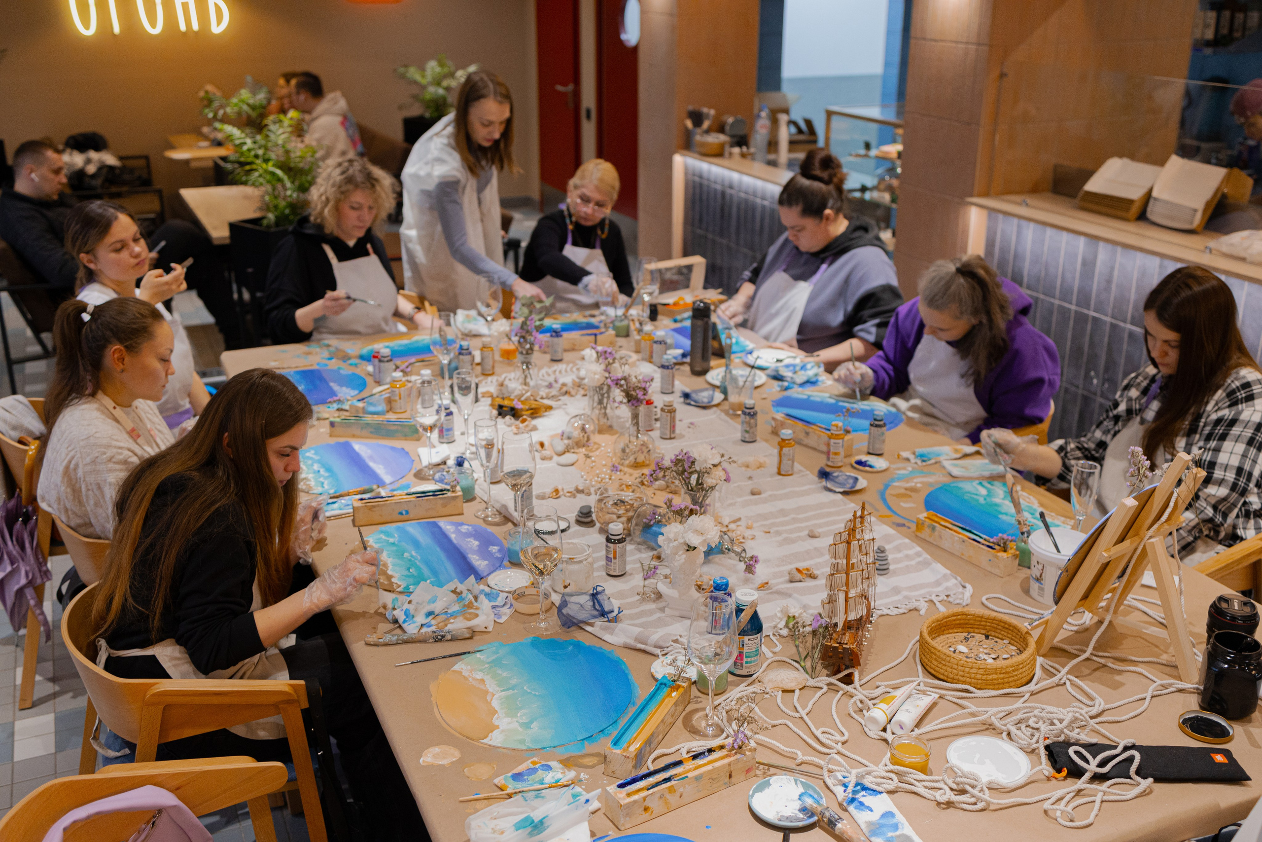 МК Море. Анастасия Ракчеева Художник