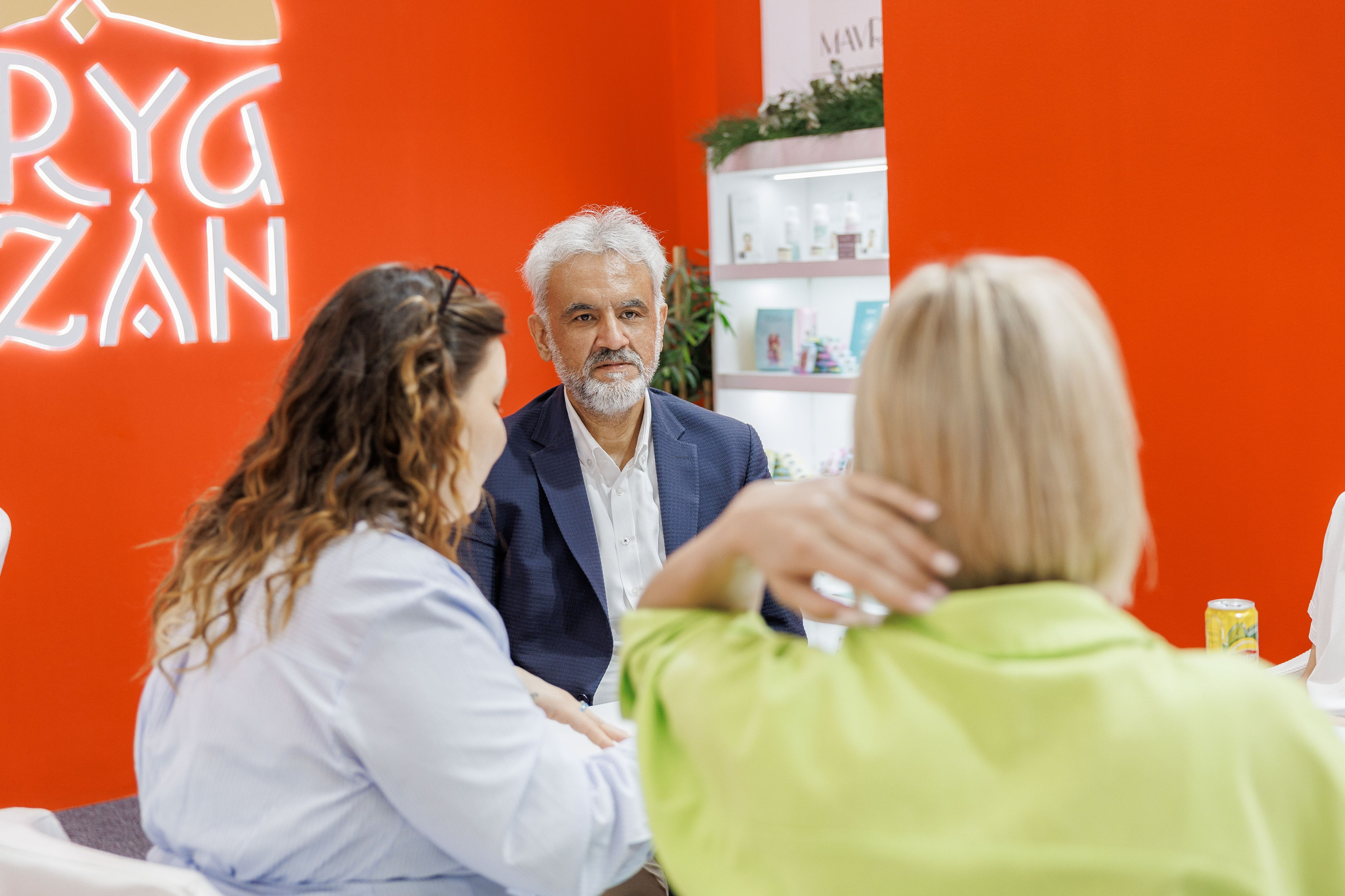 Рязанская делегация. About