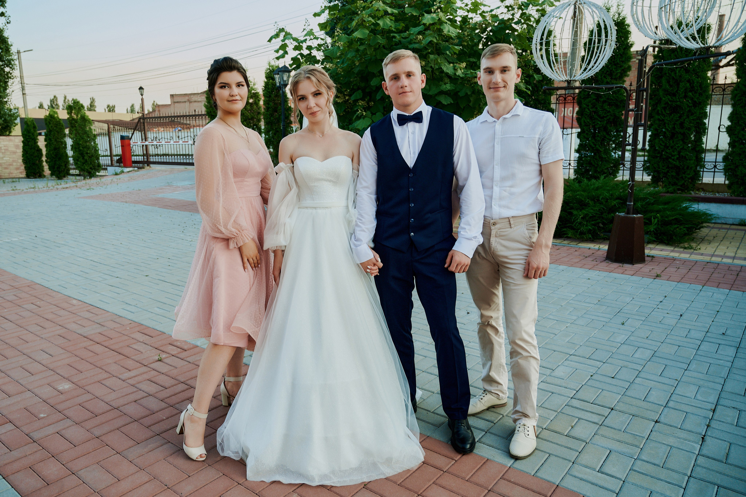 Олег и Лиза. Фото-видеосъемка свадеб Venson Films