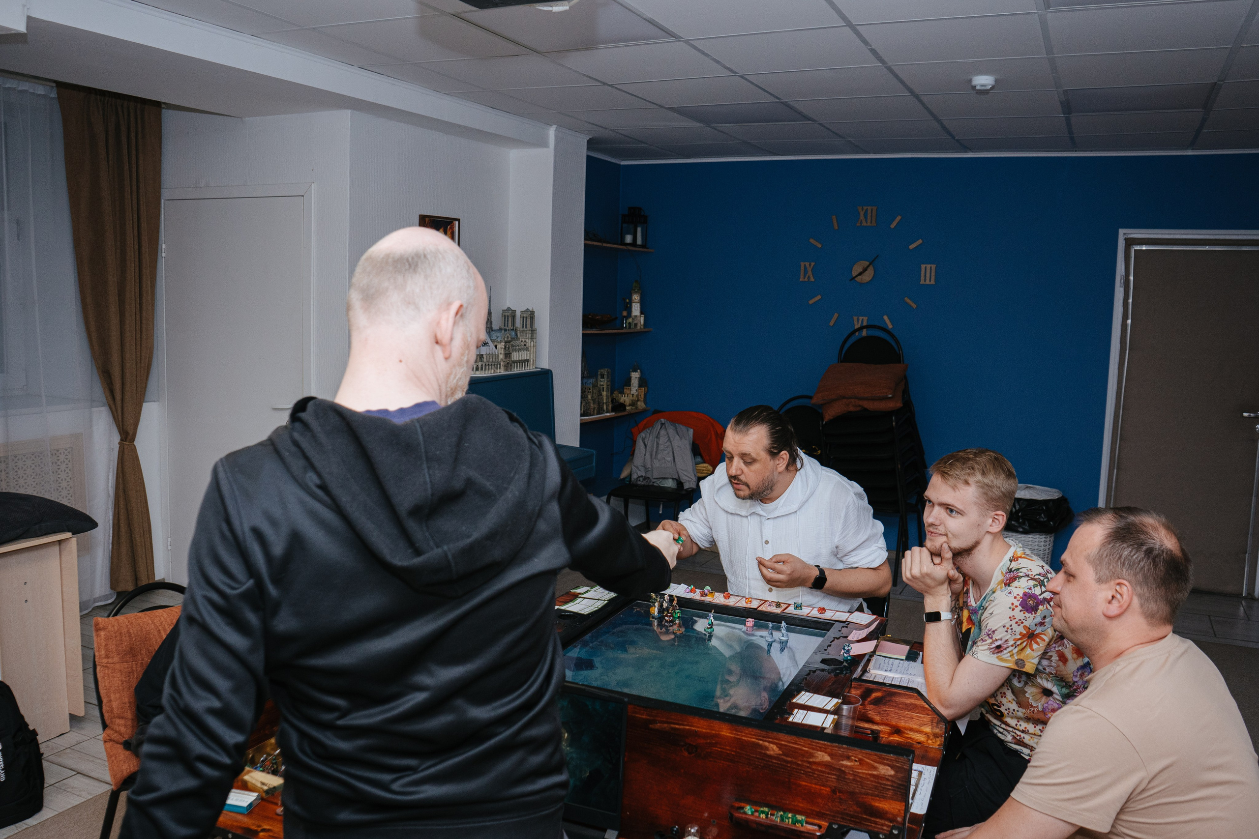 DnD — подземелье и драконы (Феникс). Портретный фотограф Нижний Новгород