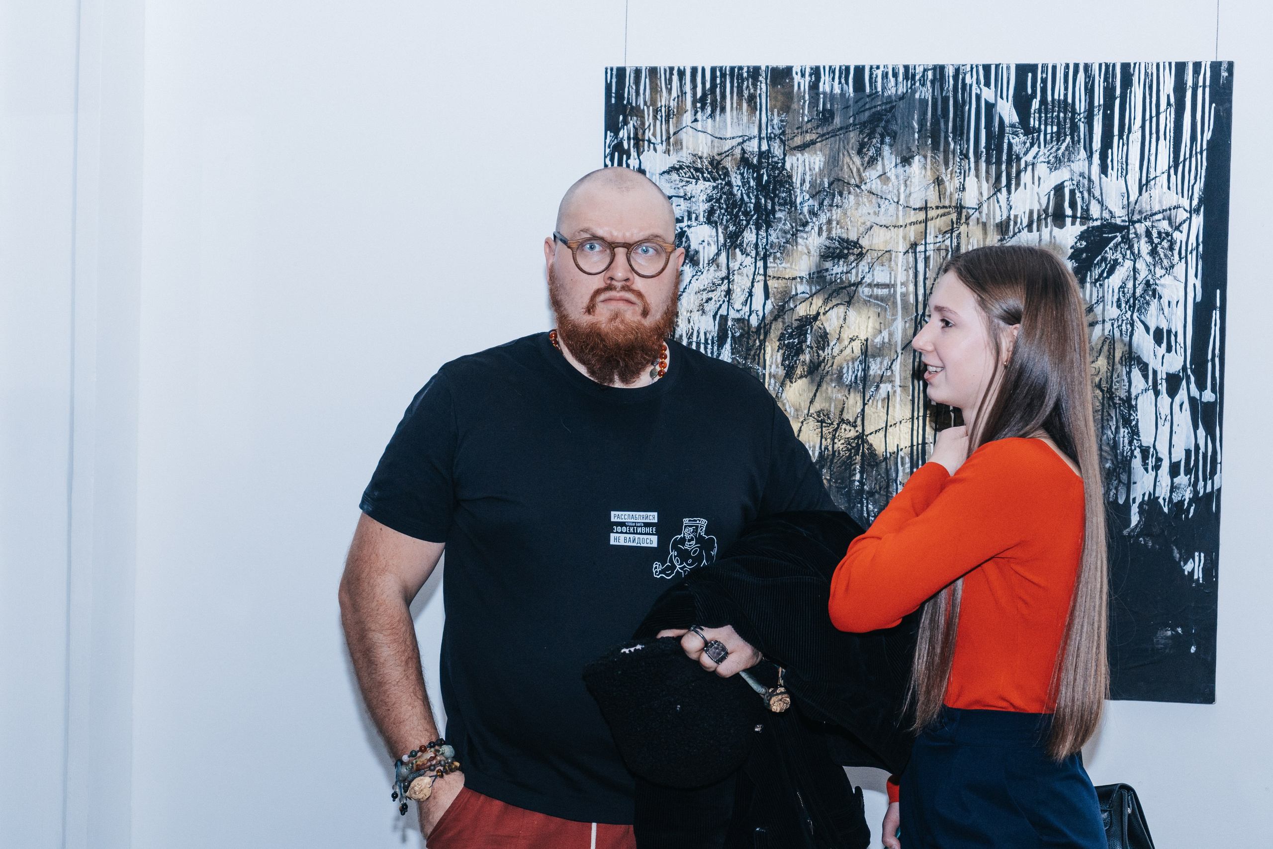 Выставка Юрия Литарова. Всё рождается. Всё продолжается. Портретный фотограф Нижний Новгород