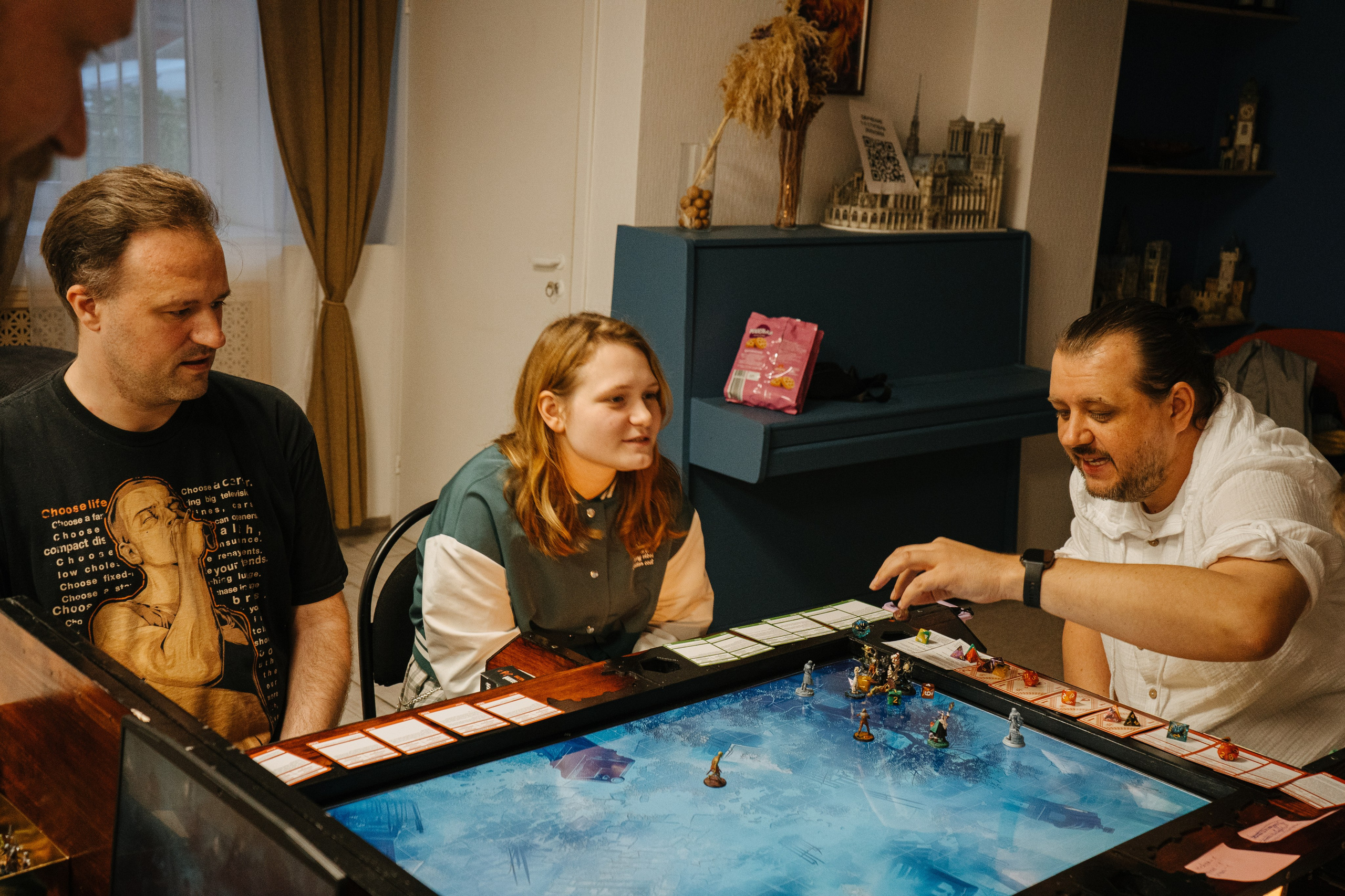 DnD — подземелье и драконы (Феникс). Портретный фотограф Нижний Новгород