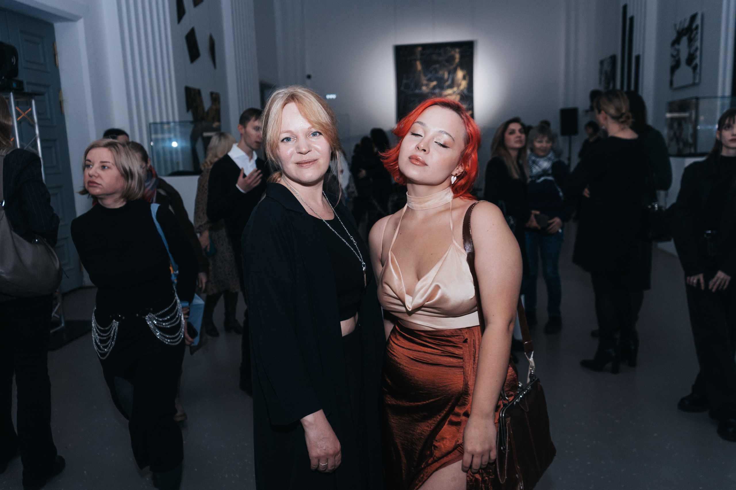 Выставка Юрия Литарова. Всё рождается. Всё продолжается. Портретный фотограф Нижний Новгород