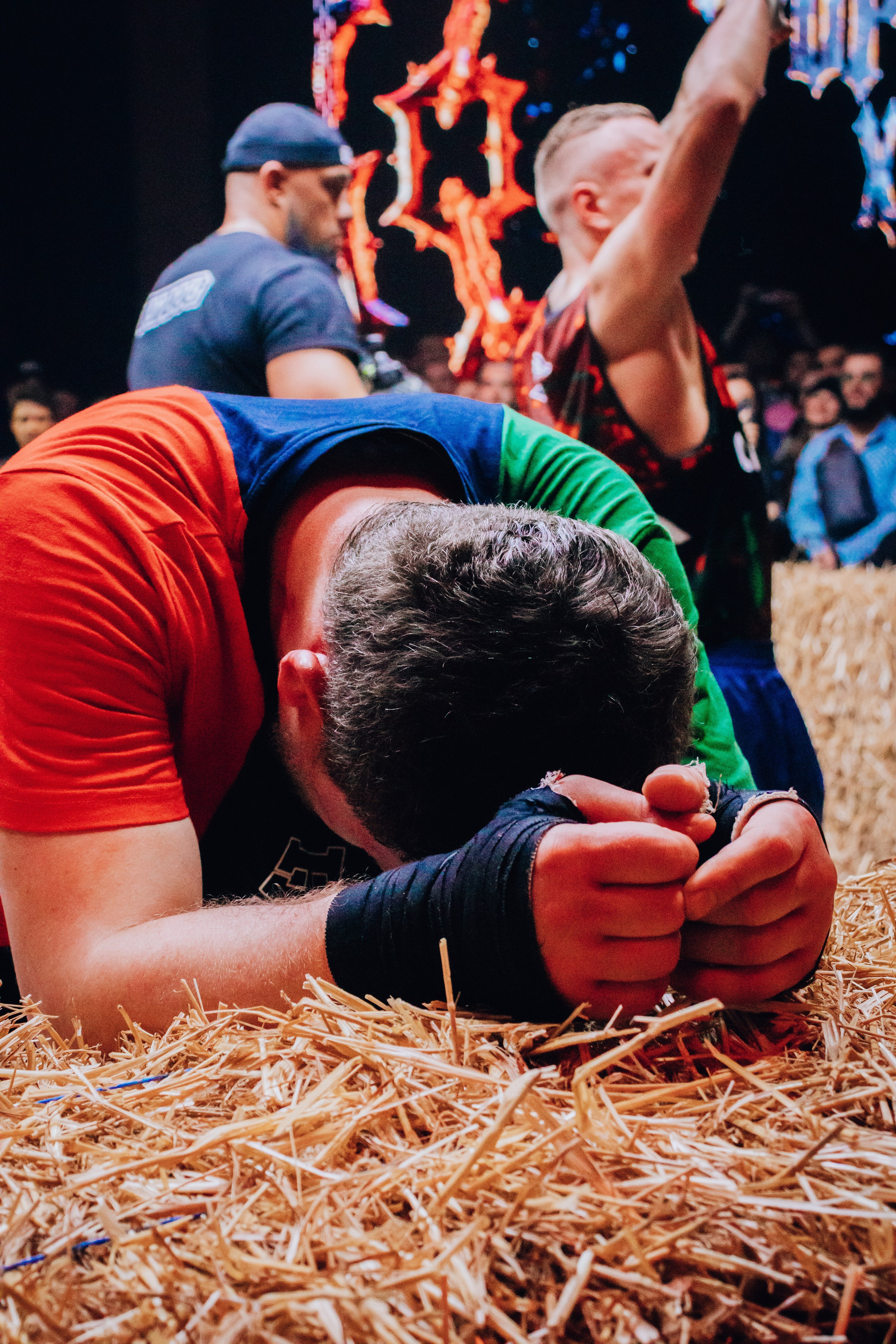 Кулачные бои TopDog. Анастасия Тен