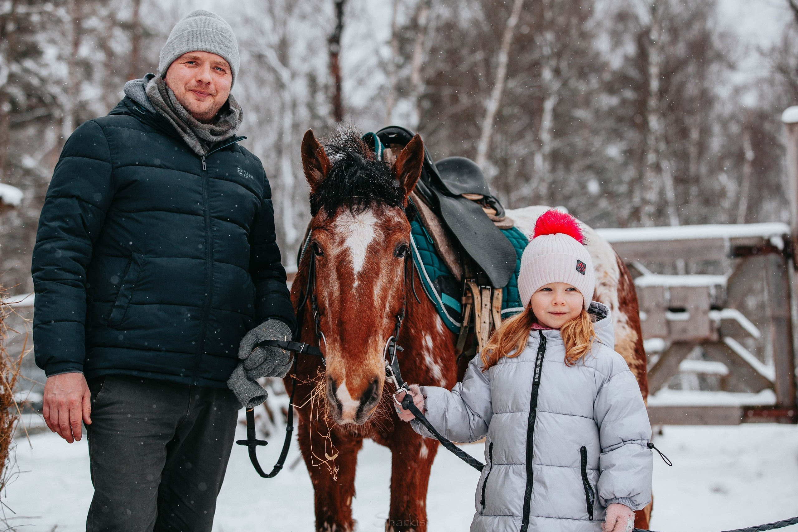 Семья. Фотограф Елизавета Филатова