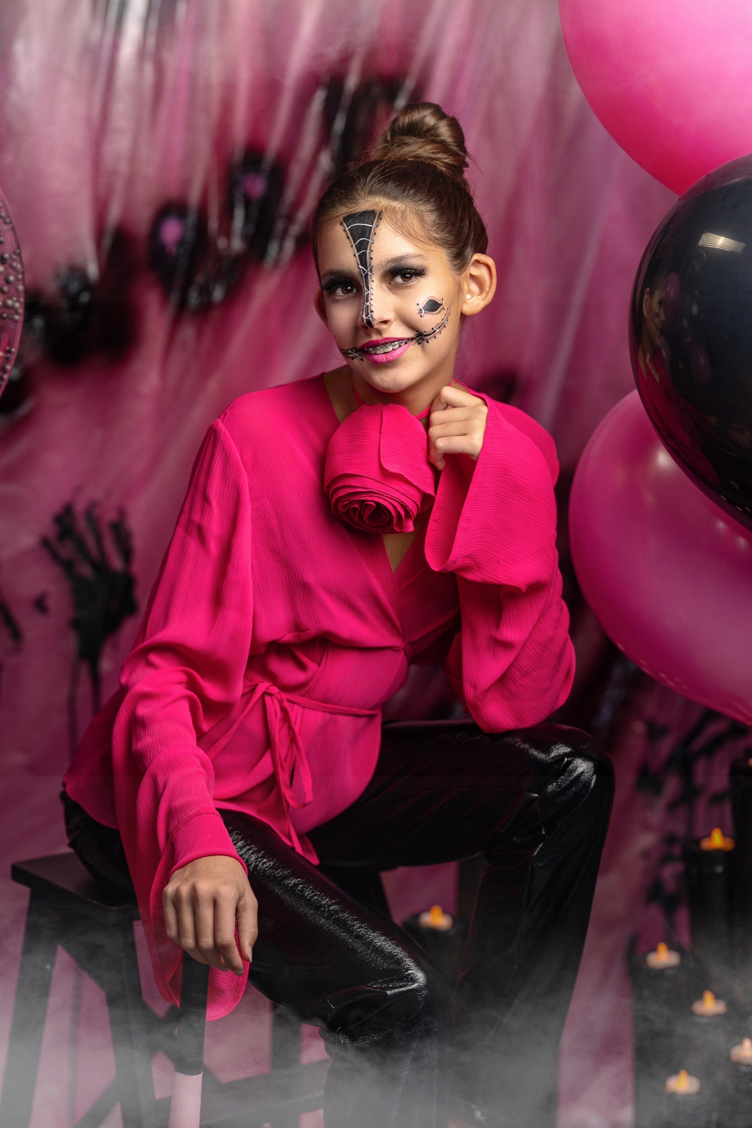 Фотопроект Барби Хеллоуин для детского журнала Modelle. Портретный фотограф в Самаре Андрей Трифонов