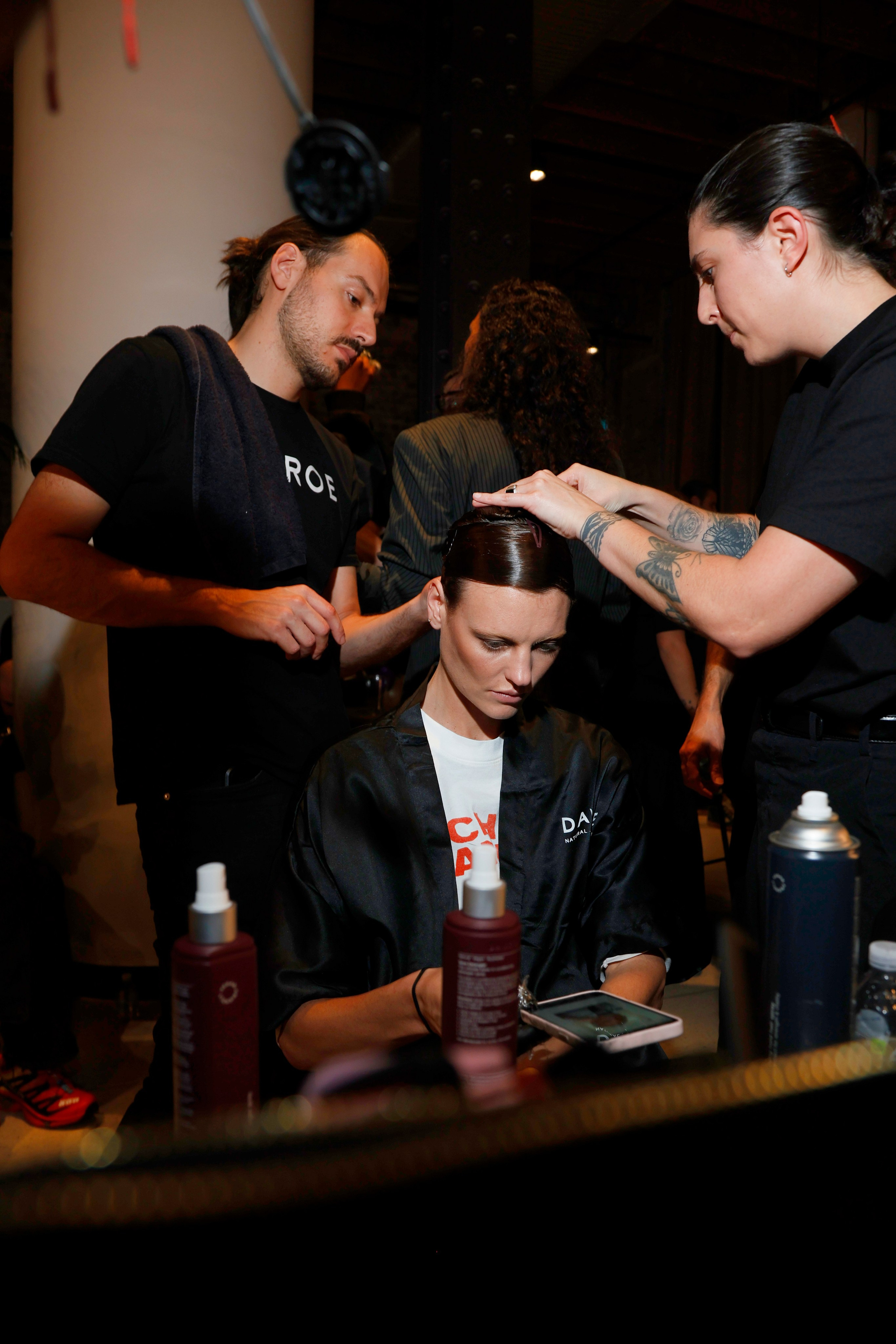 Mariam Seddiq AFW2025 Resort CHROMA, BTS. Maria Poleshchuk, commercial photographer in Sydney