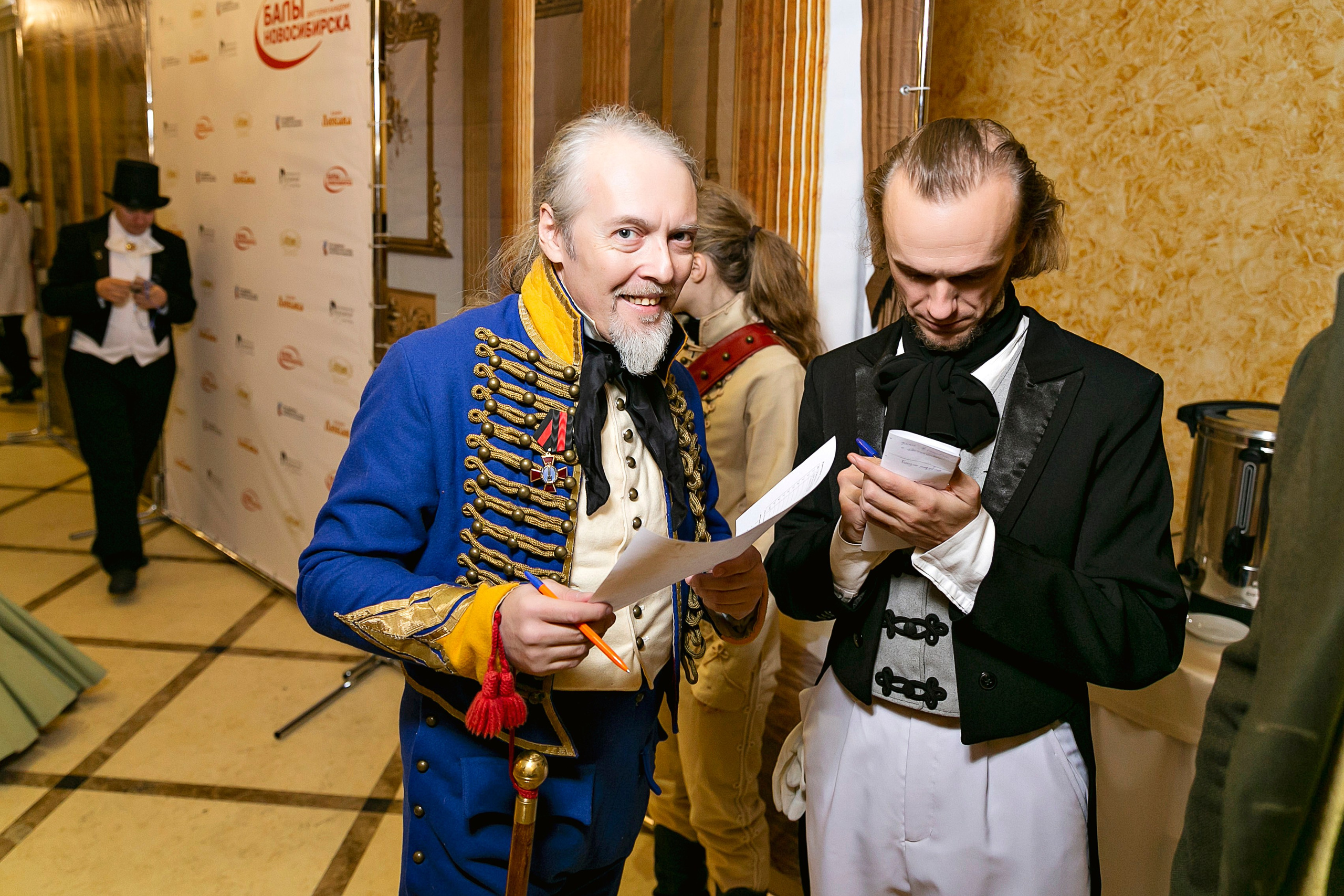 Рождественский бал школы исторического танца «Отражение». Фотограф в Новосибирске Сергей Белов