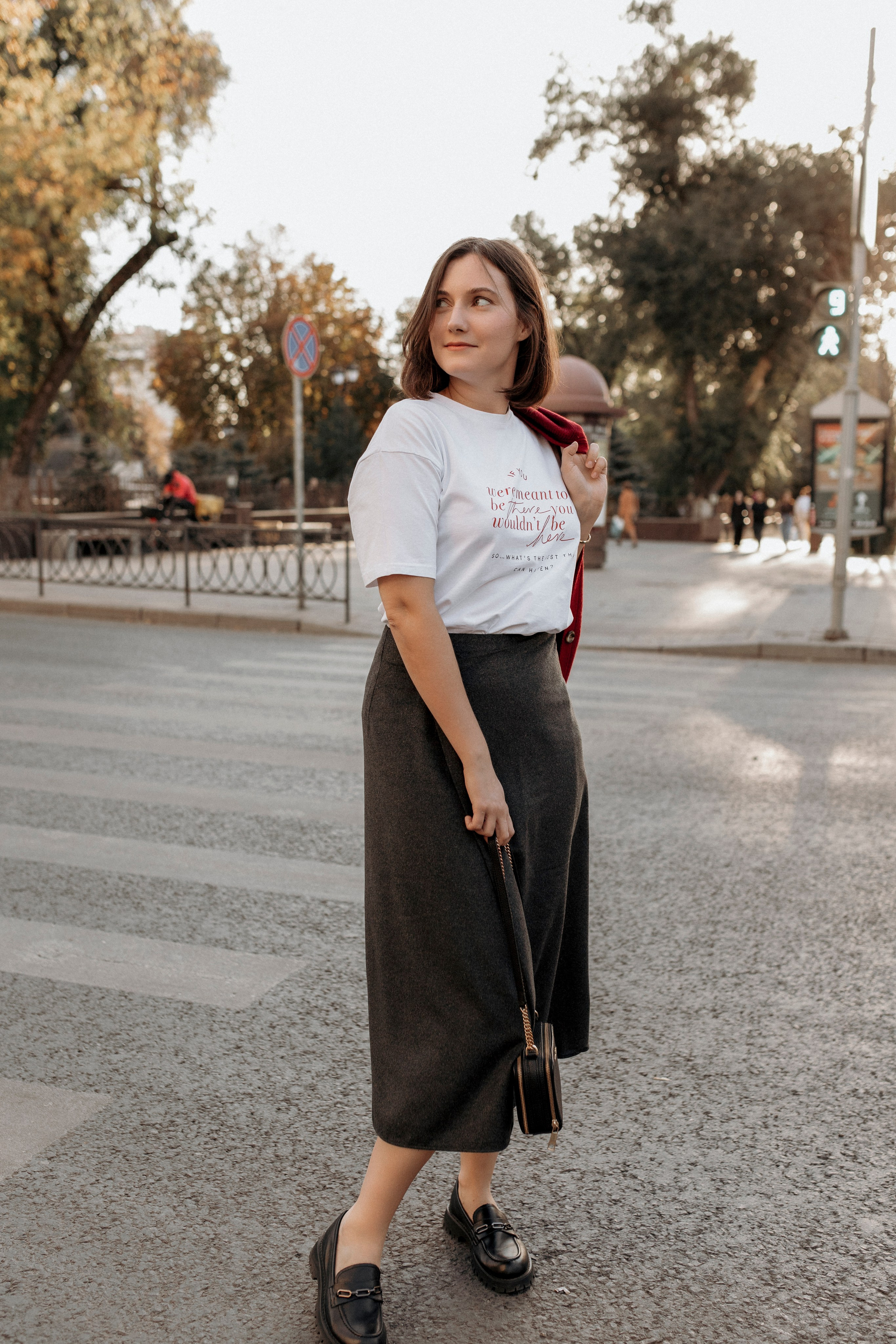 Теплая осень. Фотограф в Ростове-на-Дону