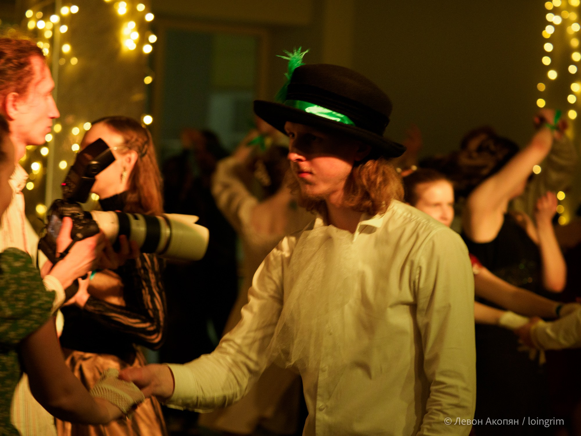 Новогодний бал МФТИ 2025. Loingrim — Свободный художник. Снимаю в своё удовольствие