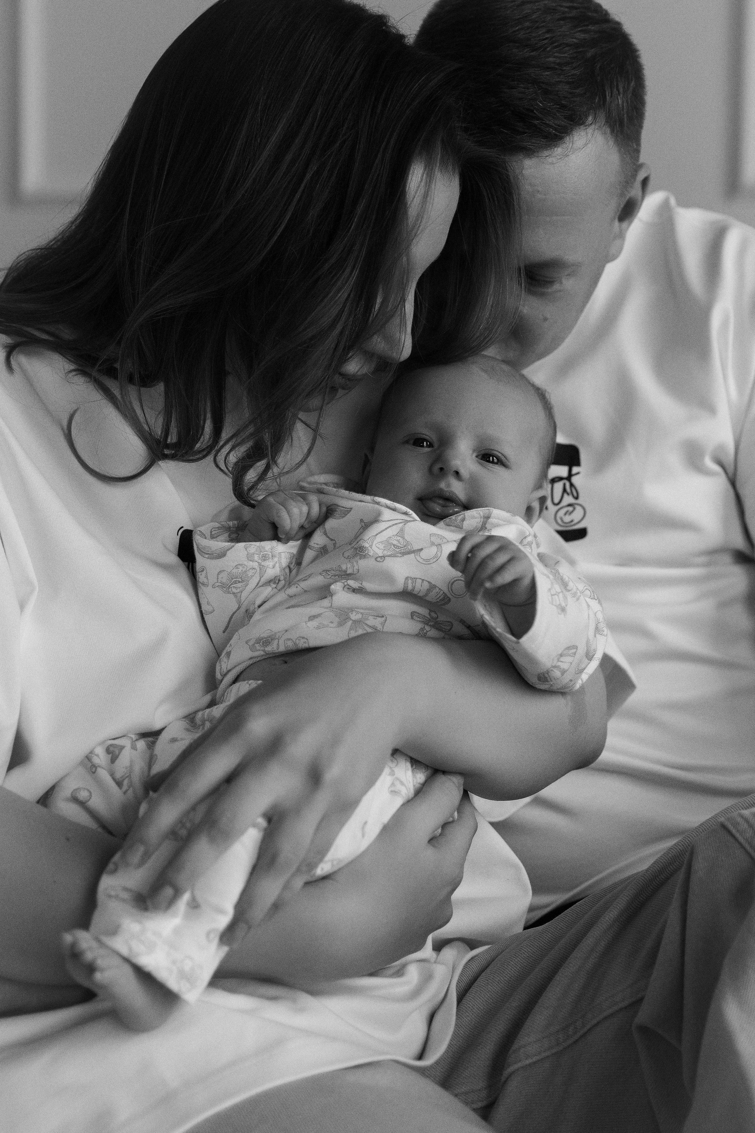 Дарья, Сергей и Мира