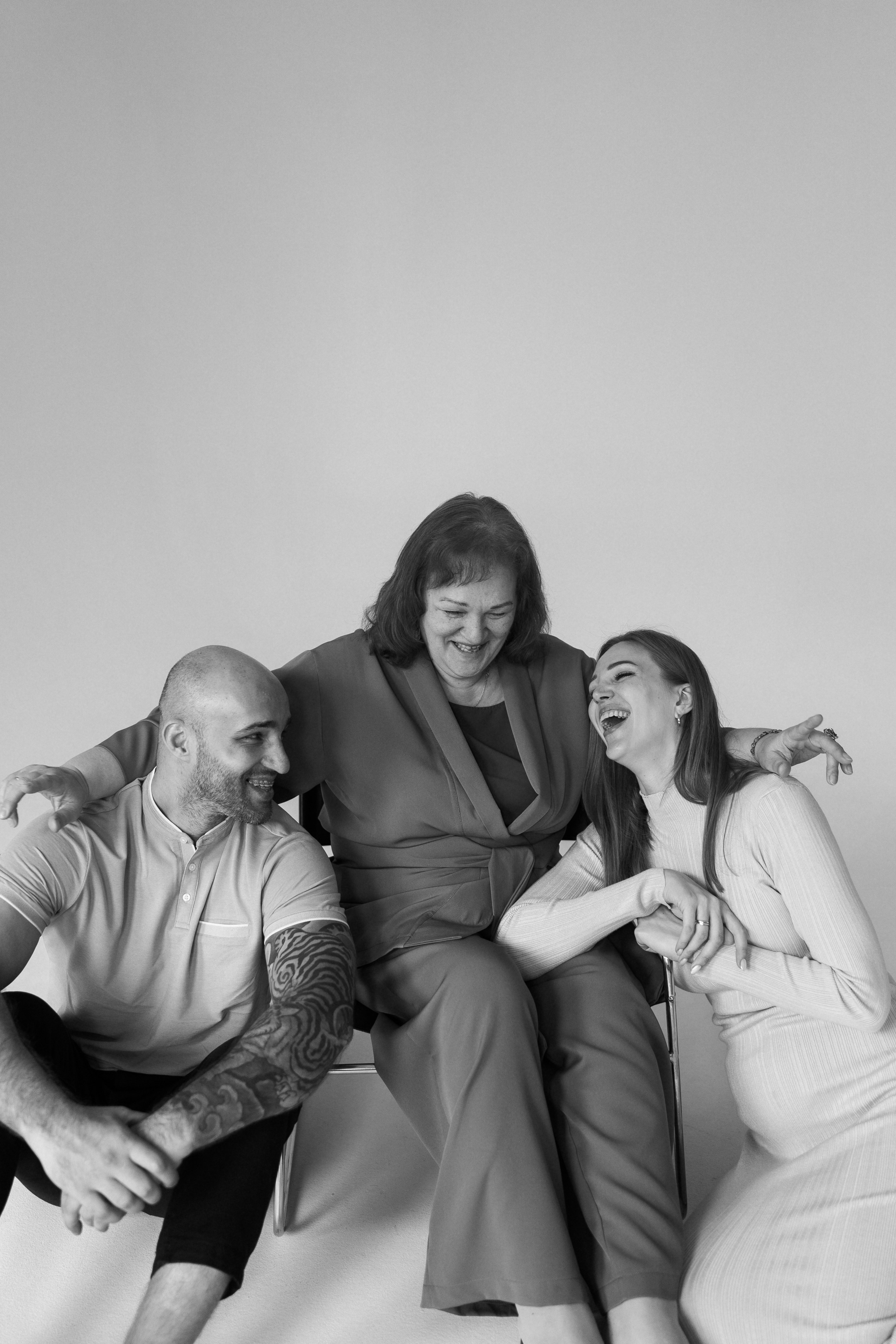 Большая семья. Фотограф в Санкт-Петербурге — Лучина Екатерина