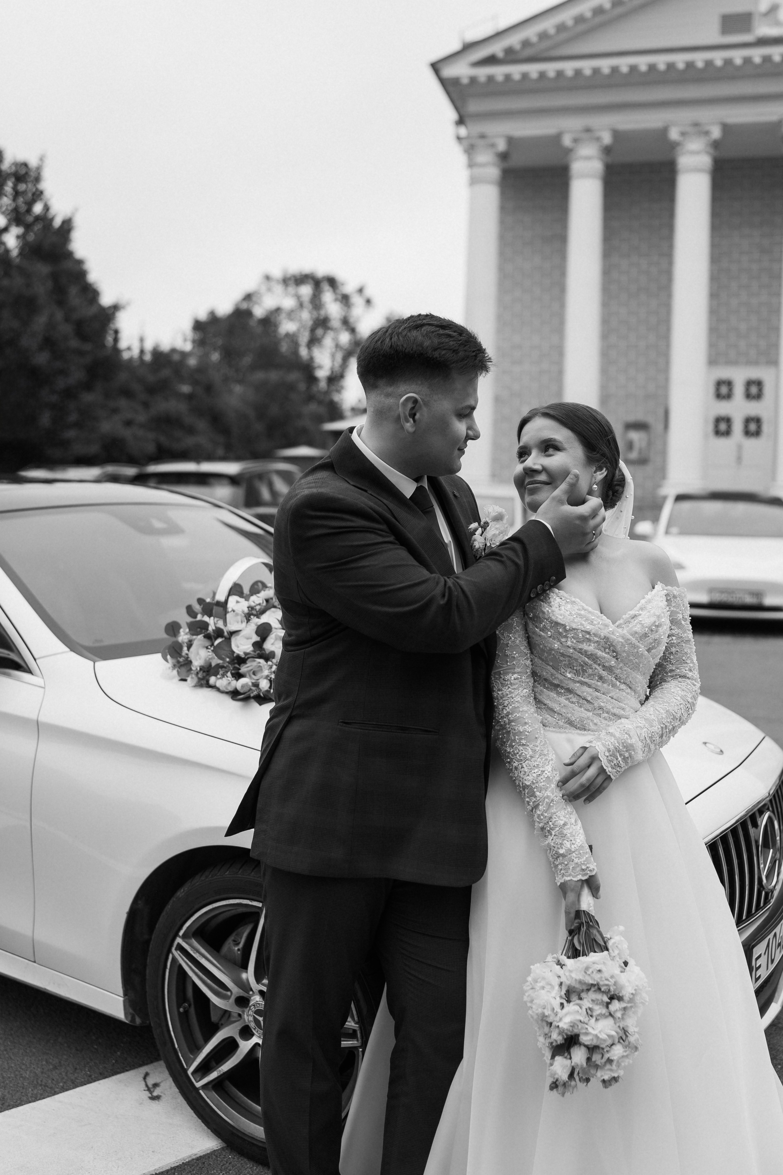 Летняя история любви (Приморский загс + Елагин остров). Фотограф в Санкт-Петербурге — Лучина Екатерина