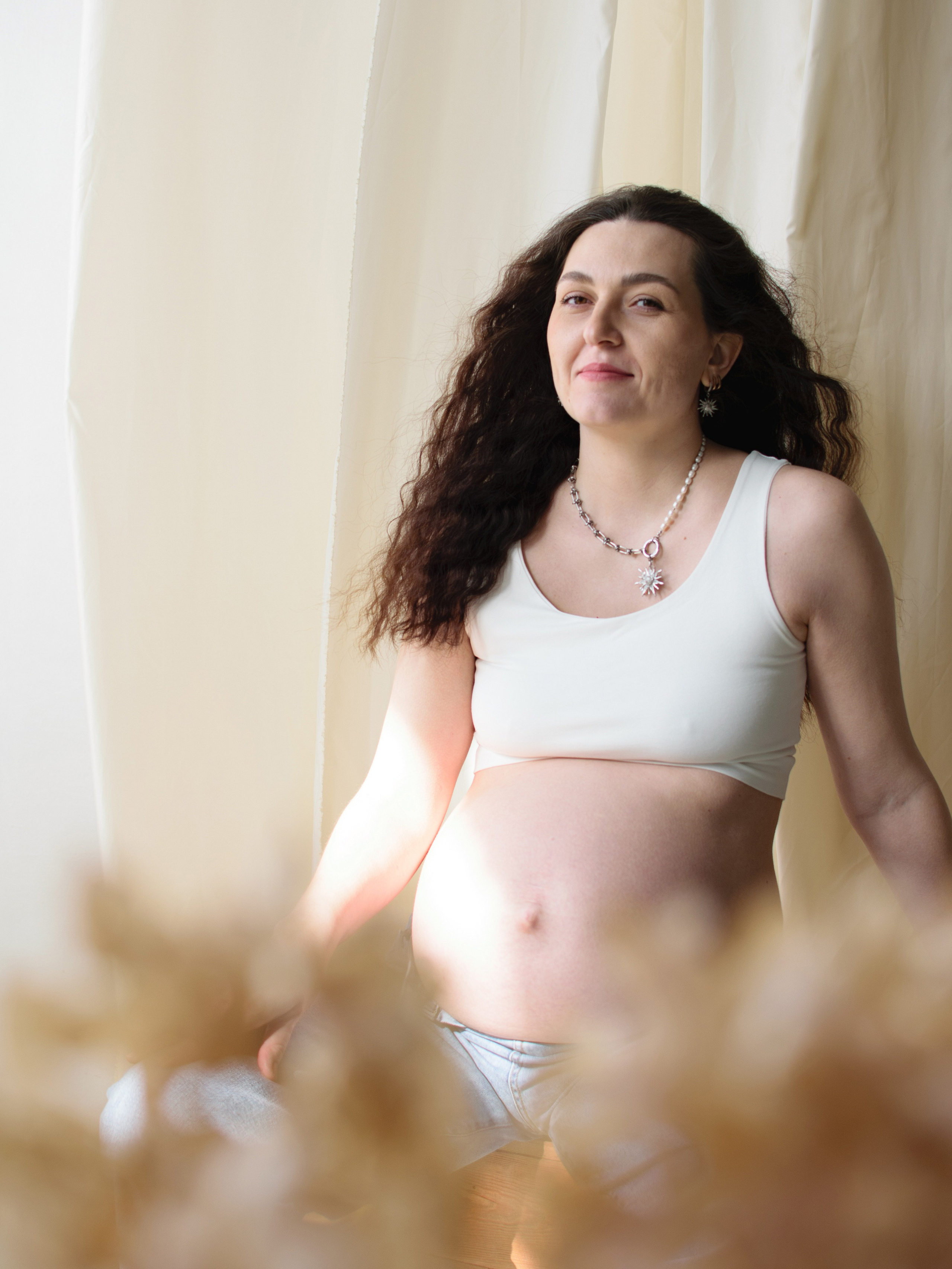 Беременность. Портретный фотограф в Омске Ульяна Красикова