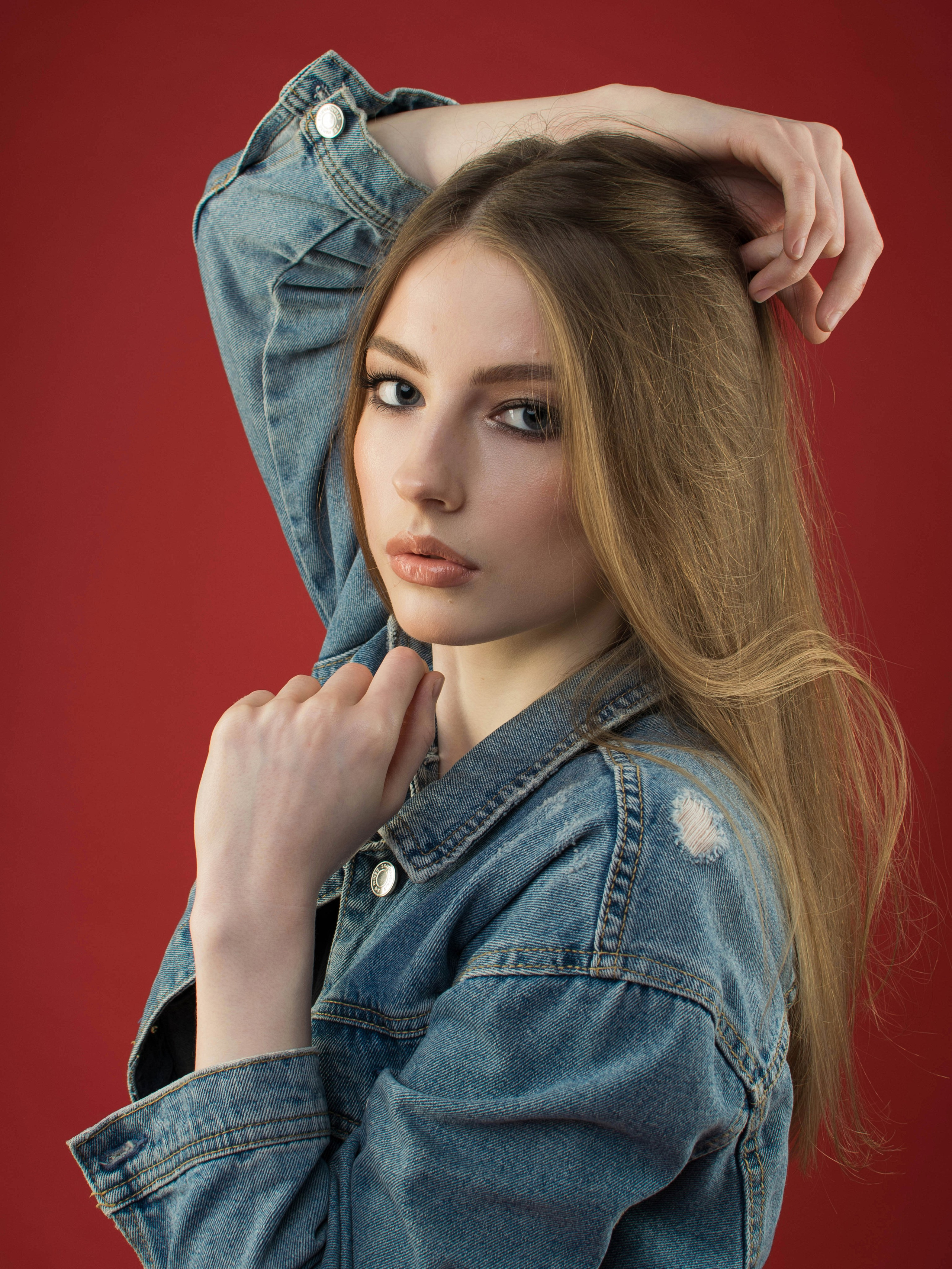 Модельный тест Фотограф в Омске Ульяна Красикова 