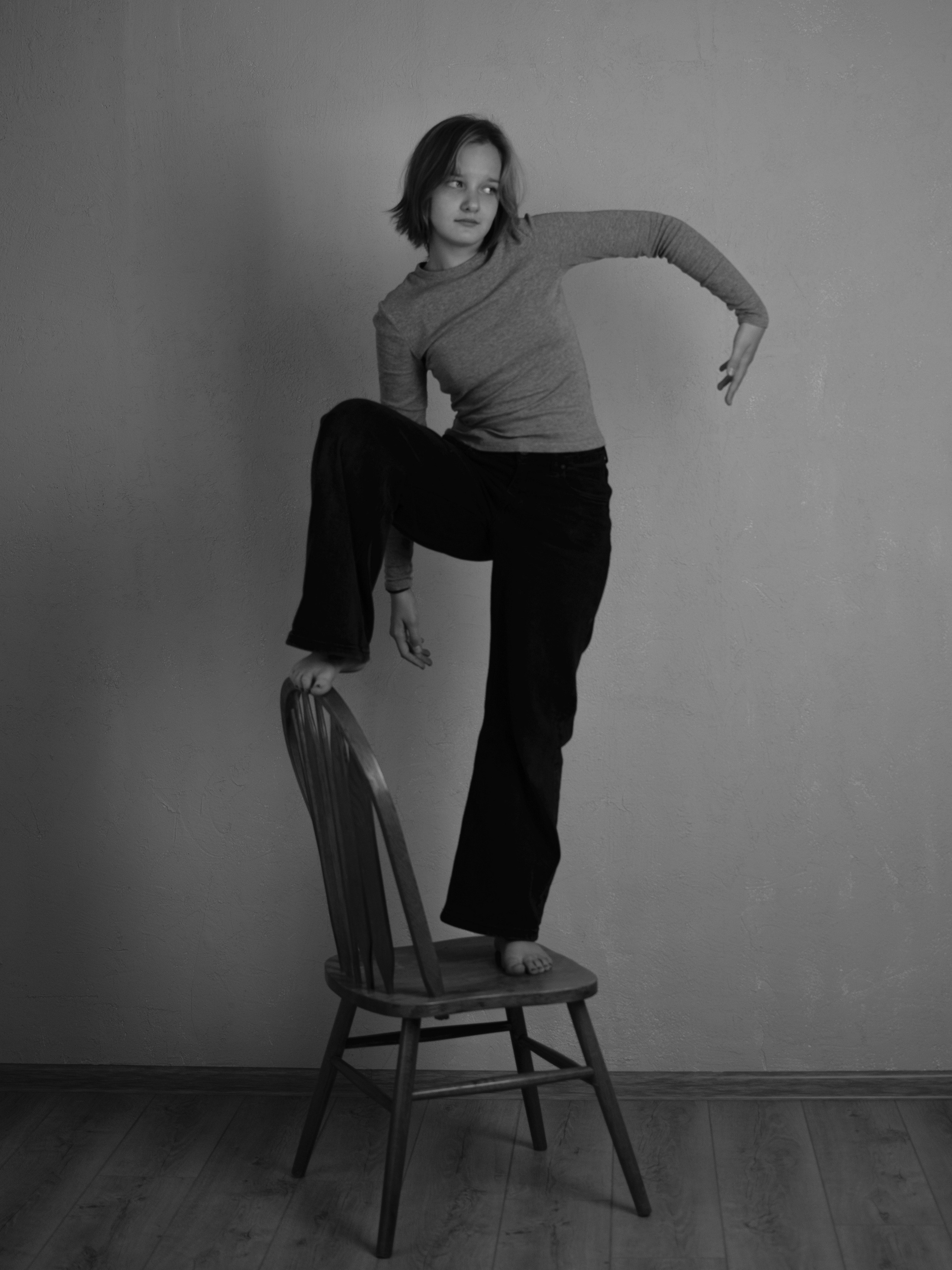 Модельные тесты. Портретный фотограф в Омске Ульяна Красикова