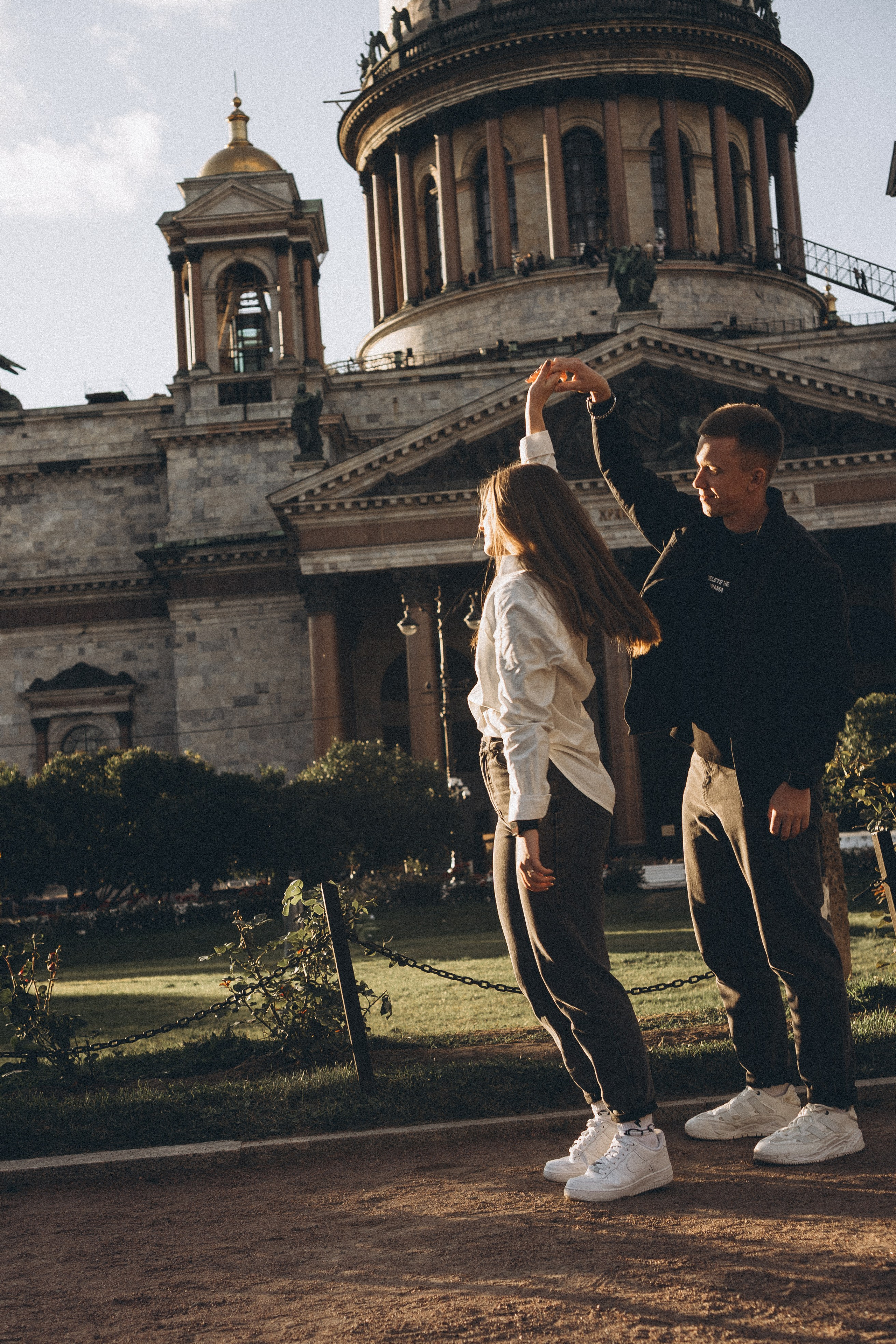ПРОГУЛКА НА ЗАКАТЕ. Профессиональный фотограф, Санкт-Петербург — Виктория Богомолова