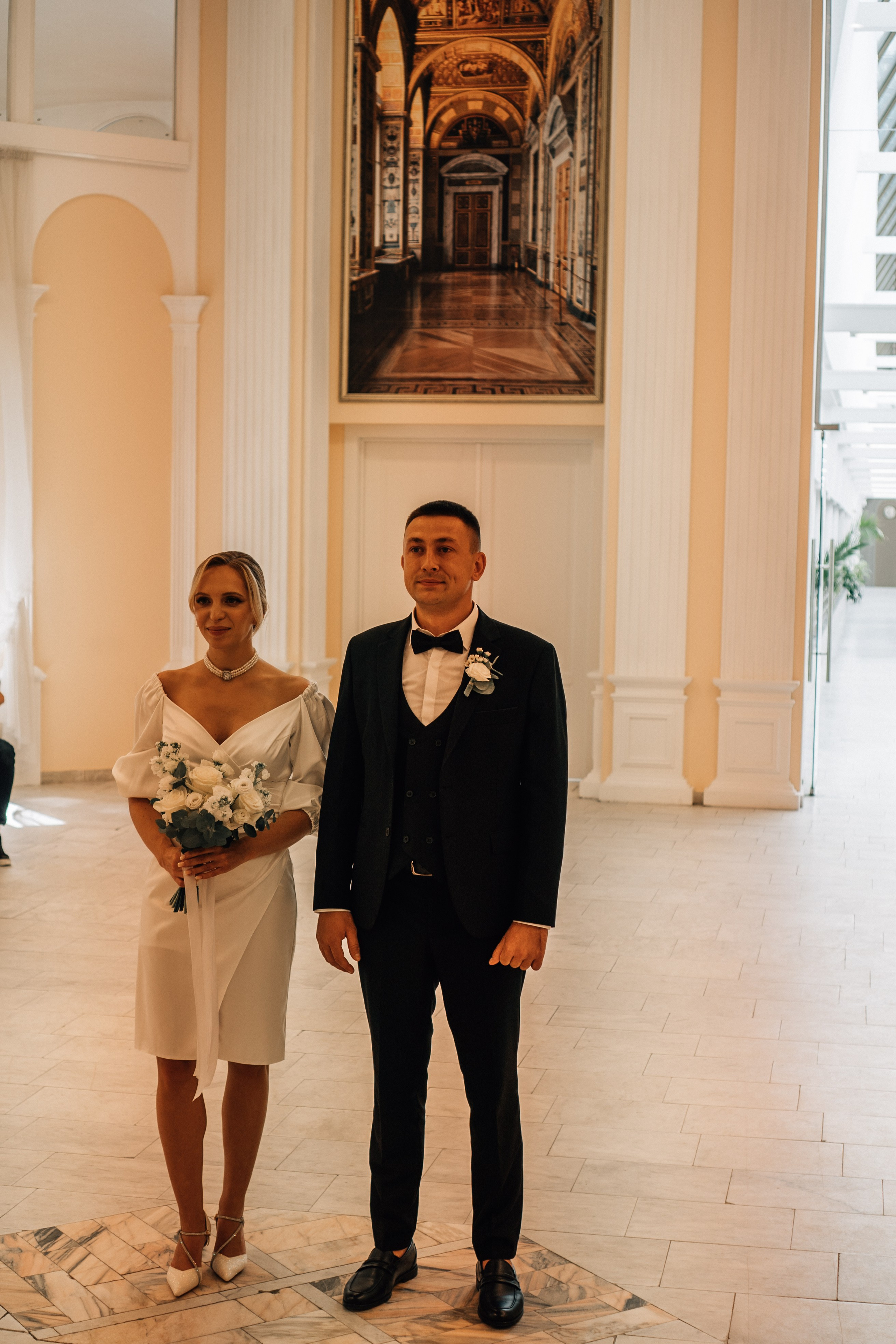 РЕПОРТАЖ В ЗАГСЕ. Профессиональный фотограф, Санкт-Петербург — Виктория Богомолова