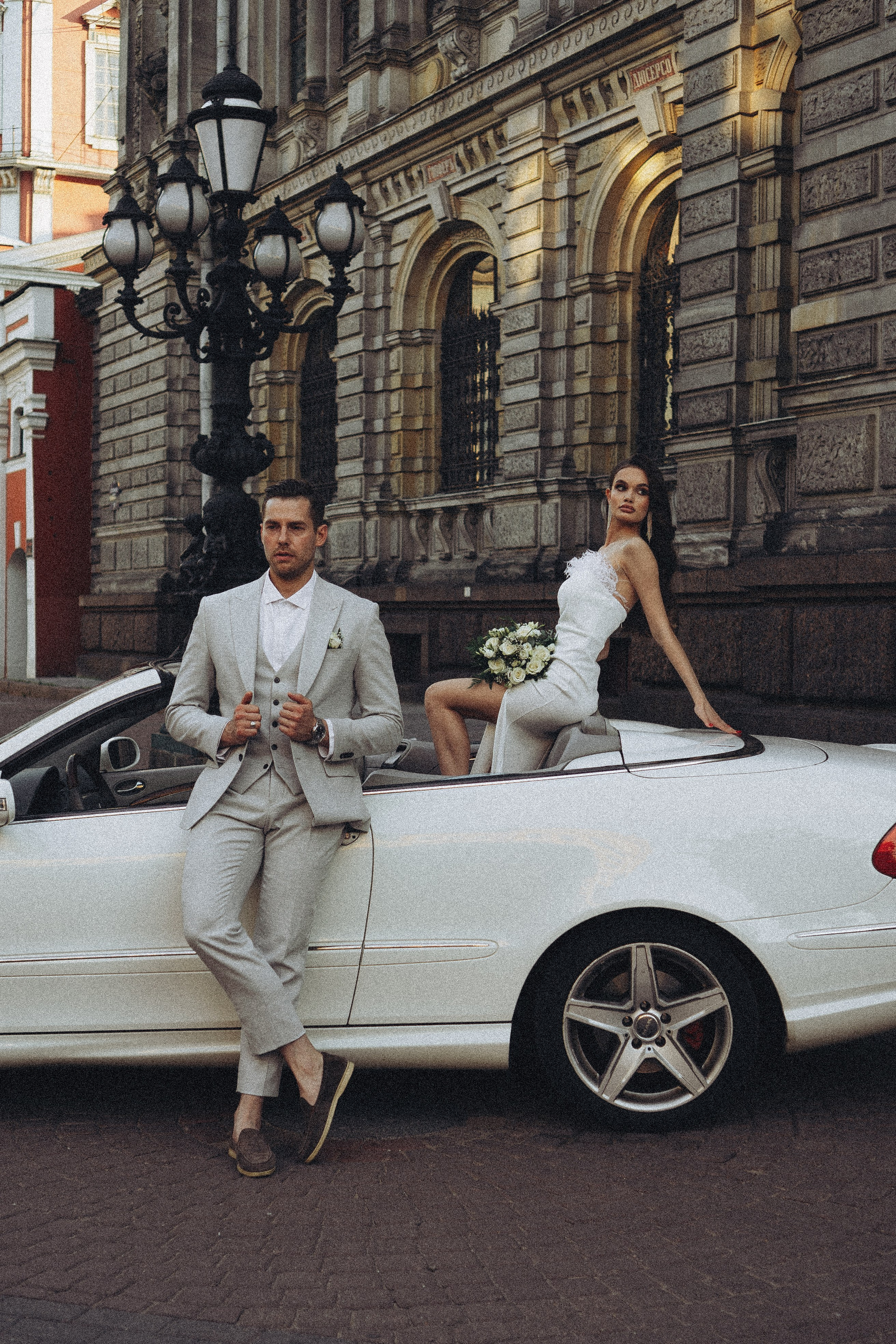 Свадебная сьемка у академии Штиглица. Профессиональный фотограф, Санкт-Петербург — Виктория Богомолова