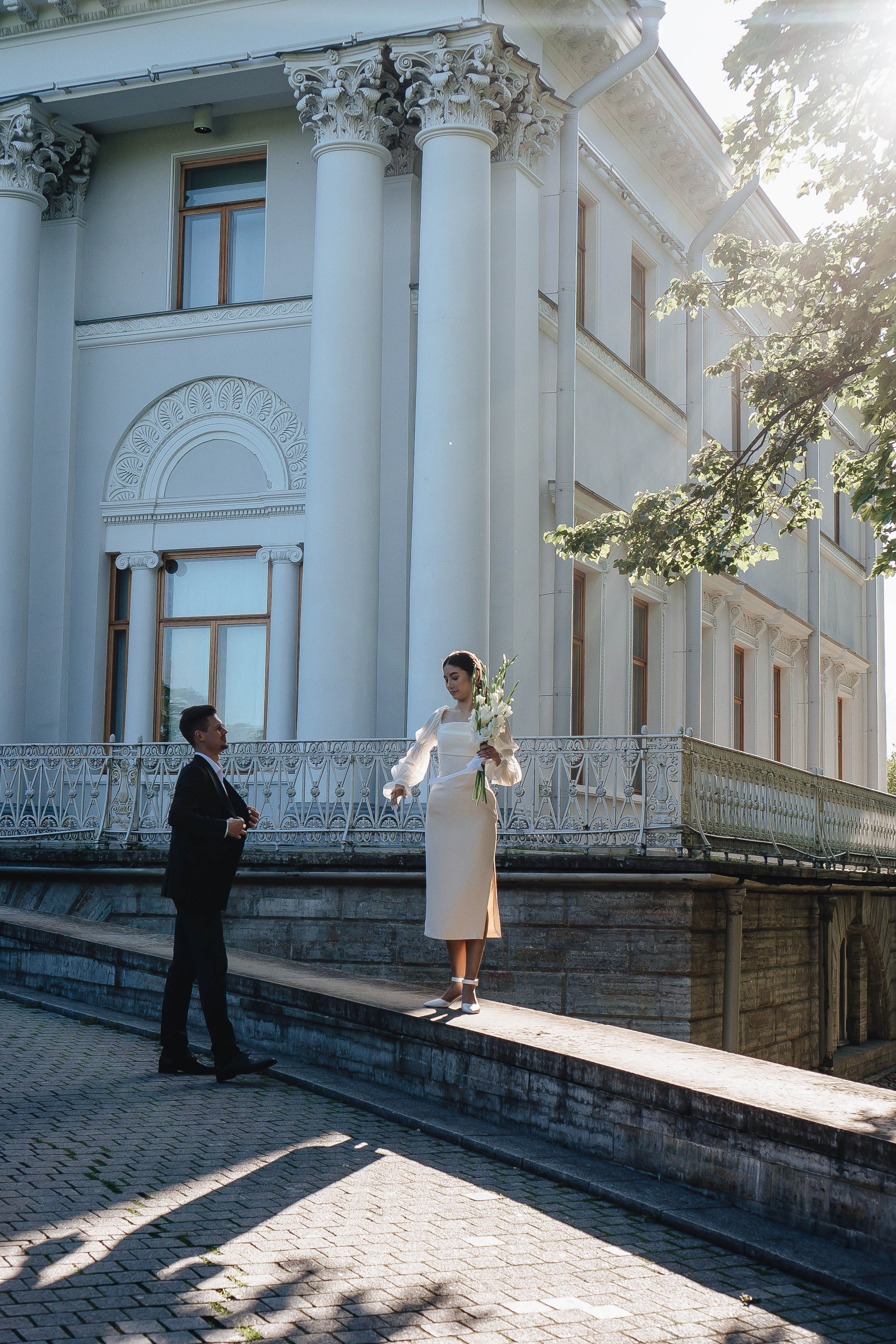 СВАДЕБНАЯ СЬЕМКА НА РАССВЕТЕ НА ЕЛАГИНОМ ОСТОРОВЕ. Профессиональный фотограф, Санкт-Петербург — Виктория Богомолова