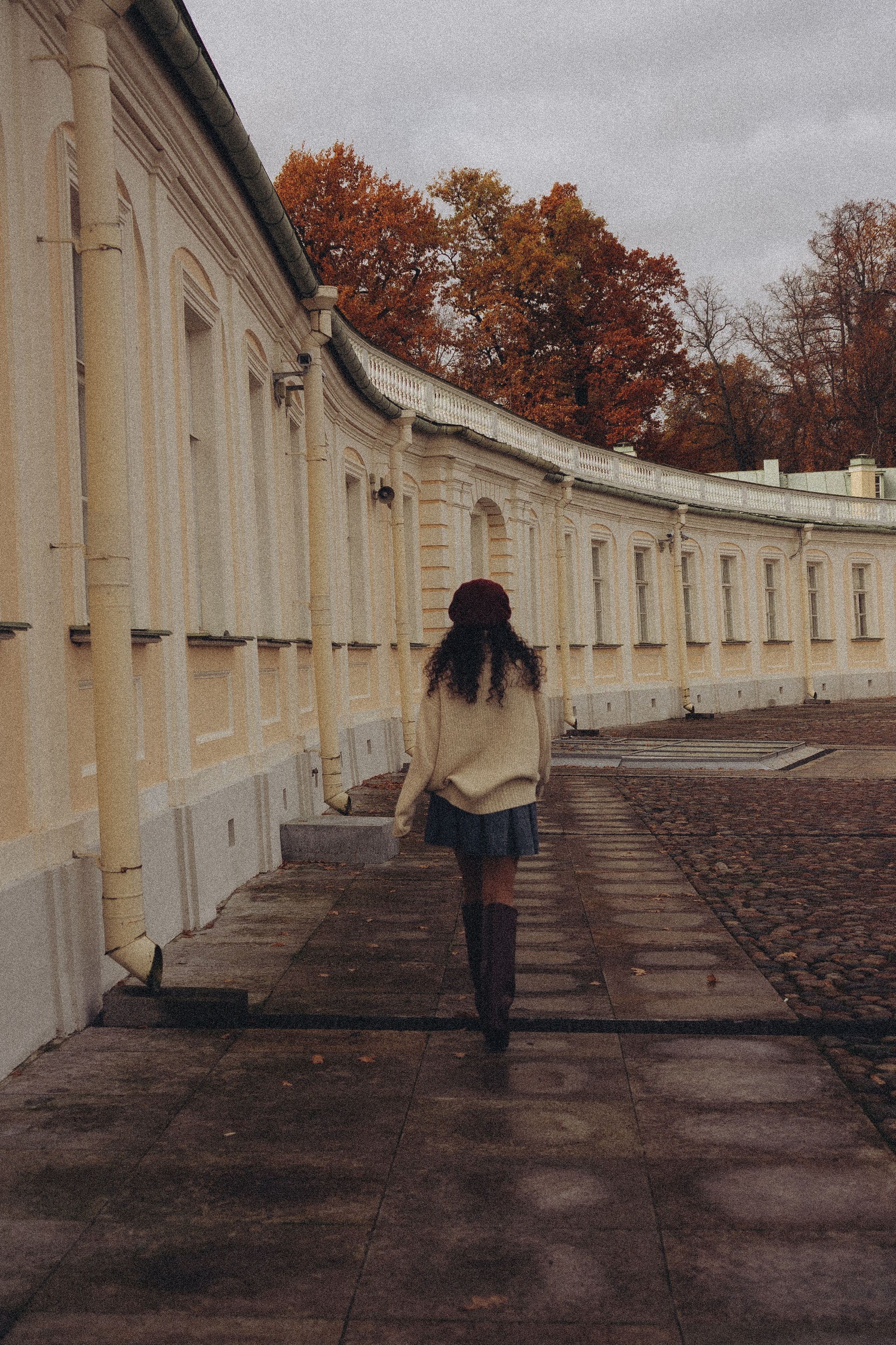 Осеняя прогулка. Профессиональный фотограф, Санкт-Петербург — Виктория Богомолова