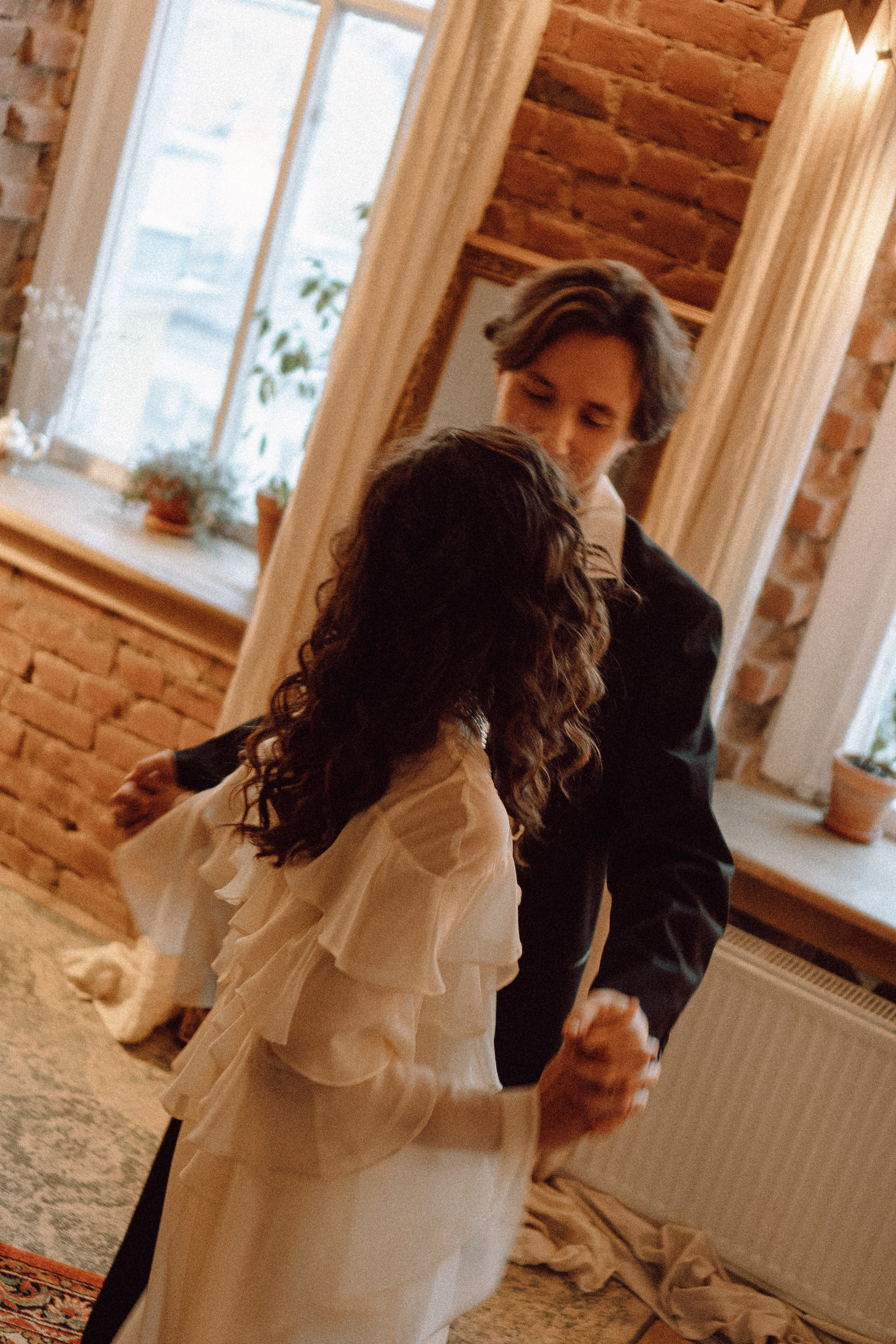 УТРО ЖЕНИХА И НЕВЕСТЫ В ФОТОСТУДИИ И ОСНОВНАЯ ФОТОСЕСИСИЯ ЗИМОЙ. Профессиональный фотограф, Санкт-Петербург — Виктория Богомолова