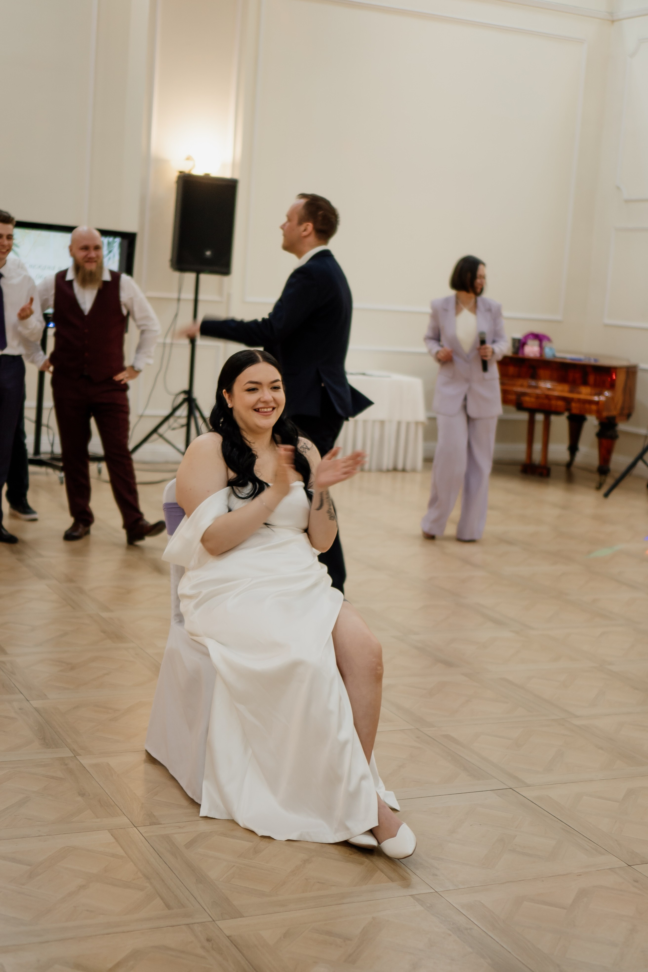 СВАДЕБНАЯ СЬЕМКА В ЗАГСЕ И БАНКЕТ. Профессиональный фотограф, Санкт-Петербург — Виктория Богомолова