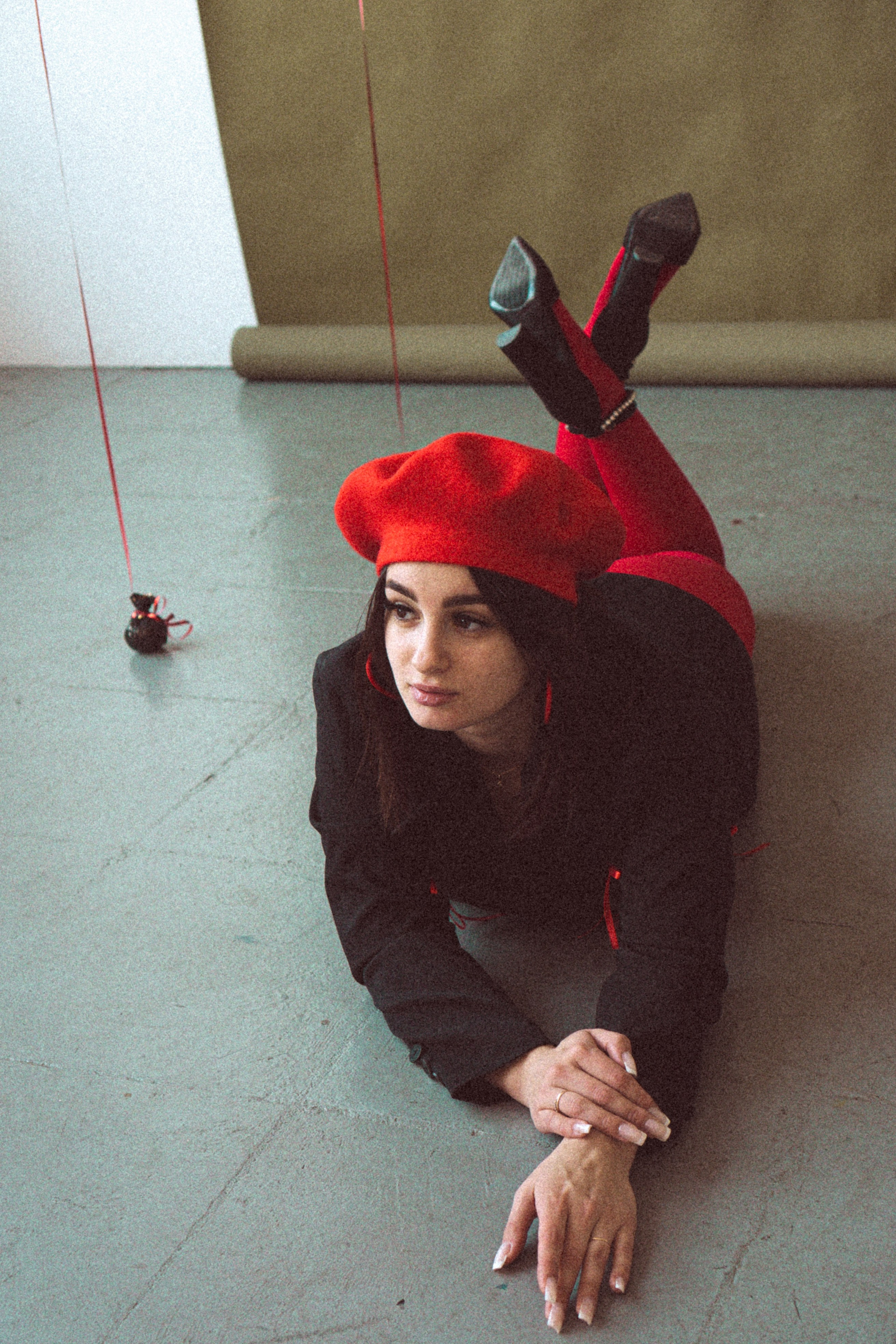 Красные колготки. Профессиональный фотограф, Санкт-Петербург — Виктория Богомолова