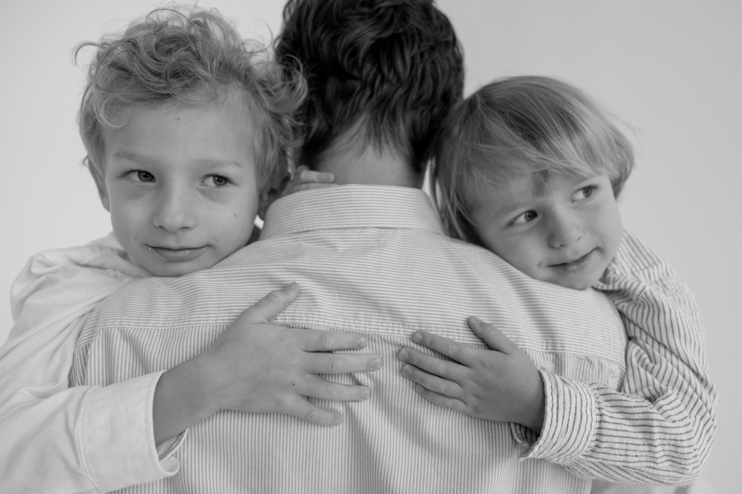 Веселая, студийная. Семейная и детская фотография в Москве