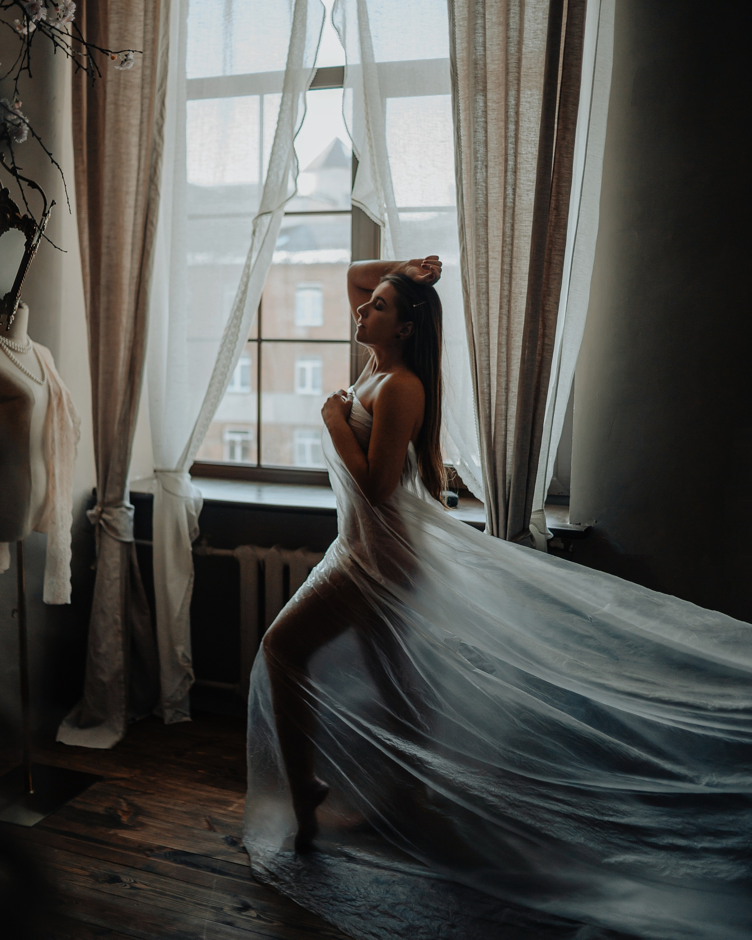 Ню. Фотограф Брянск