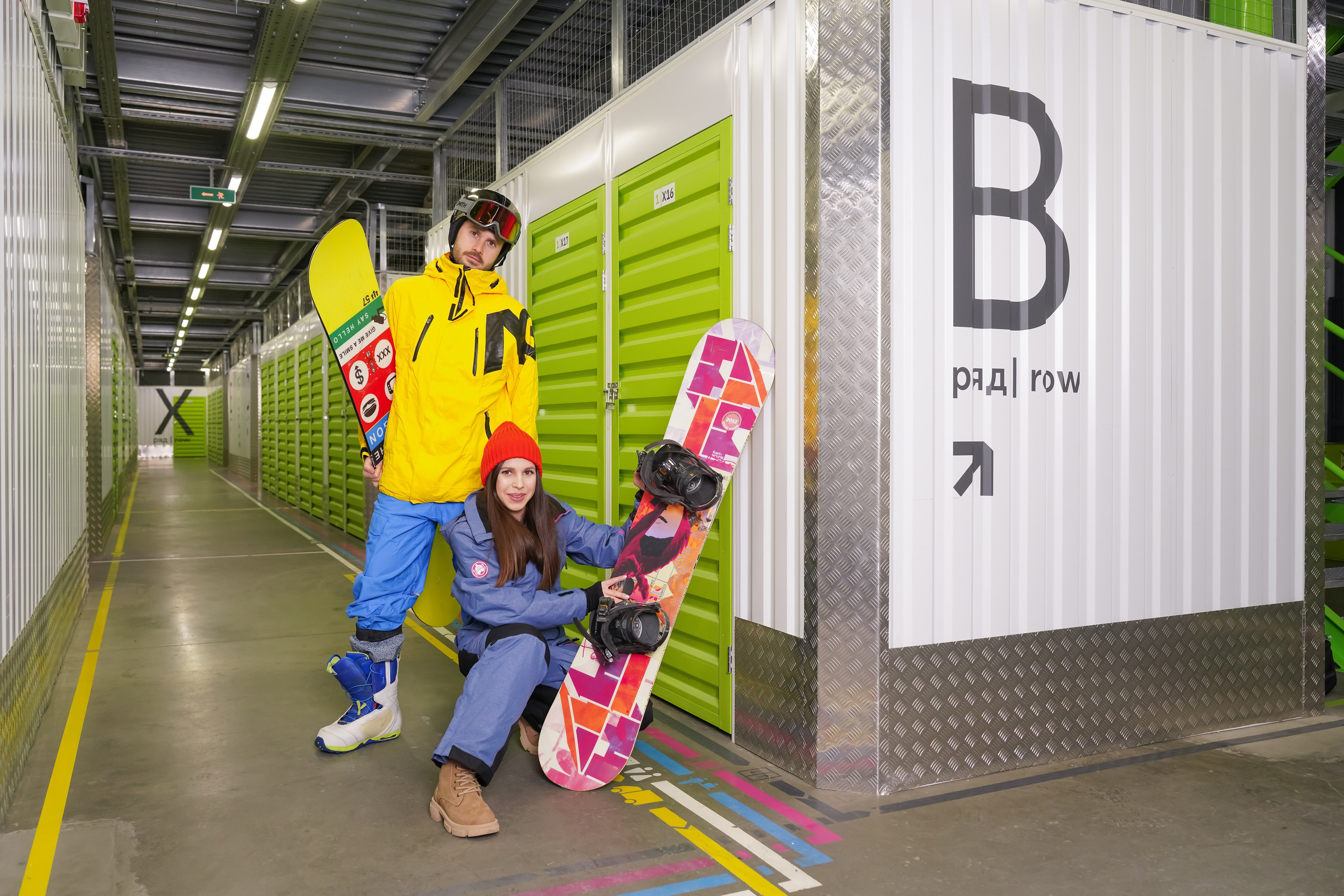 Реклама складов временного хранения. Рекламный и fashion фотограф в Санкт-Петербурге — Юлия Дроздова