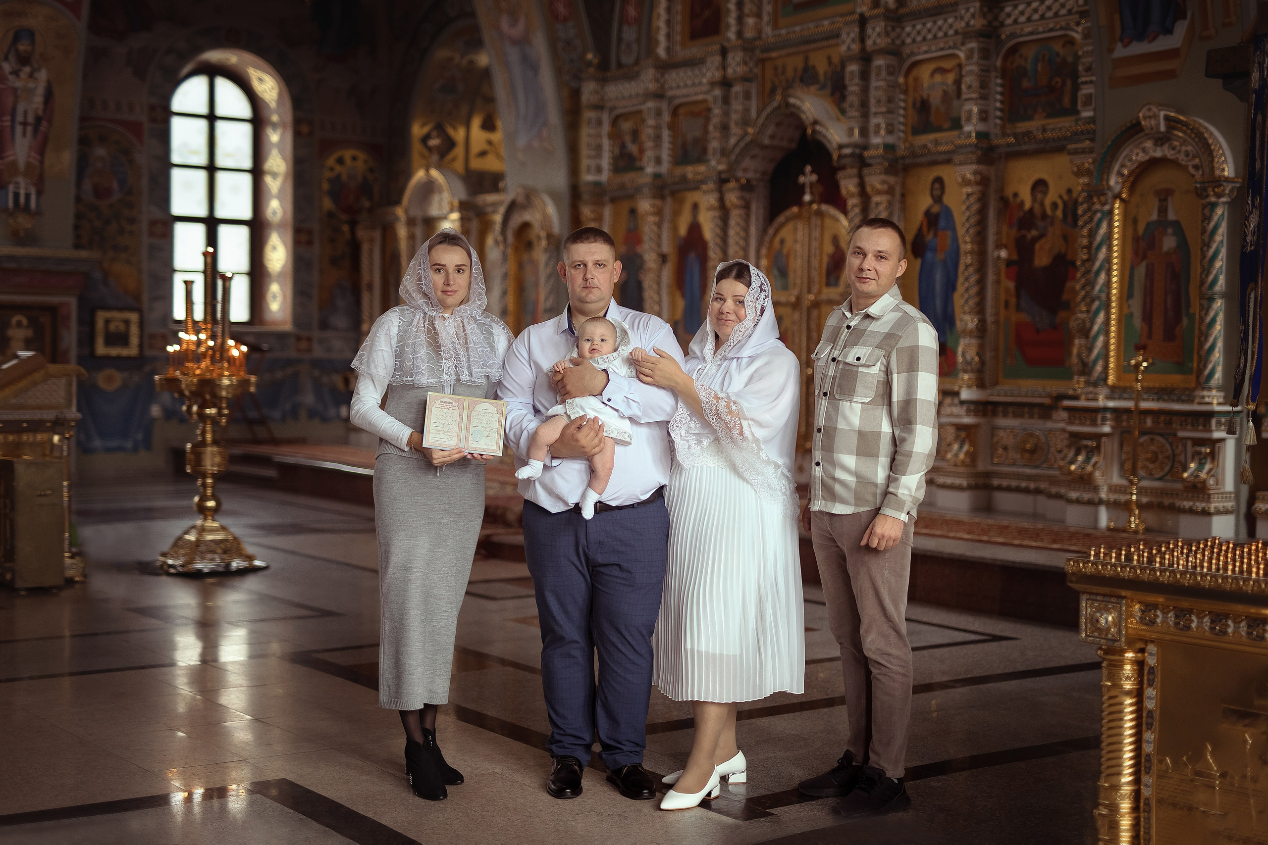 Кирилл Всецарица. Фотограф на крещение и венчание