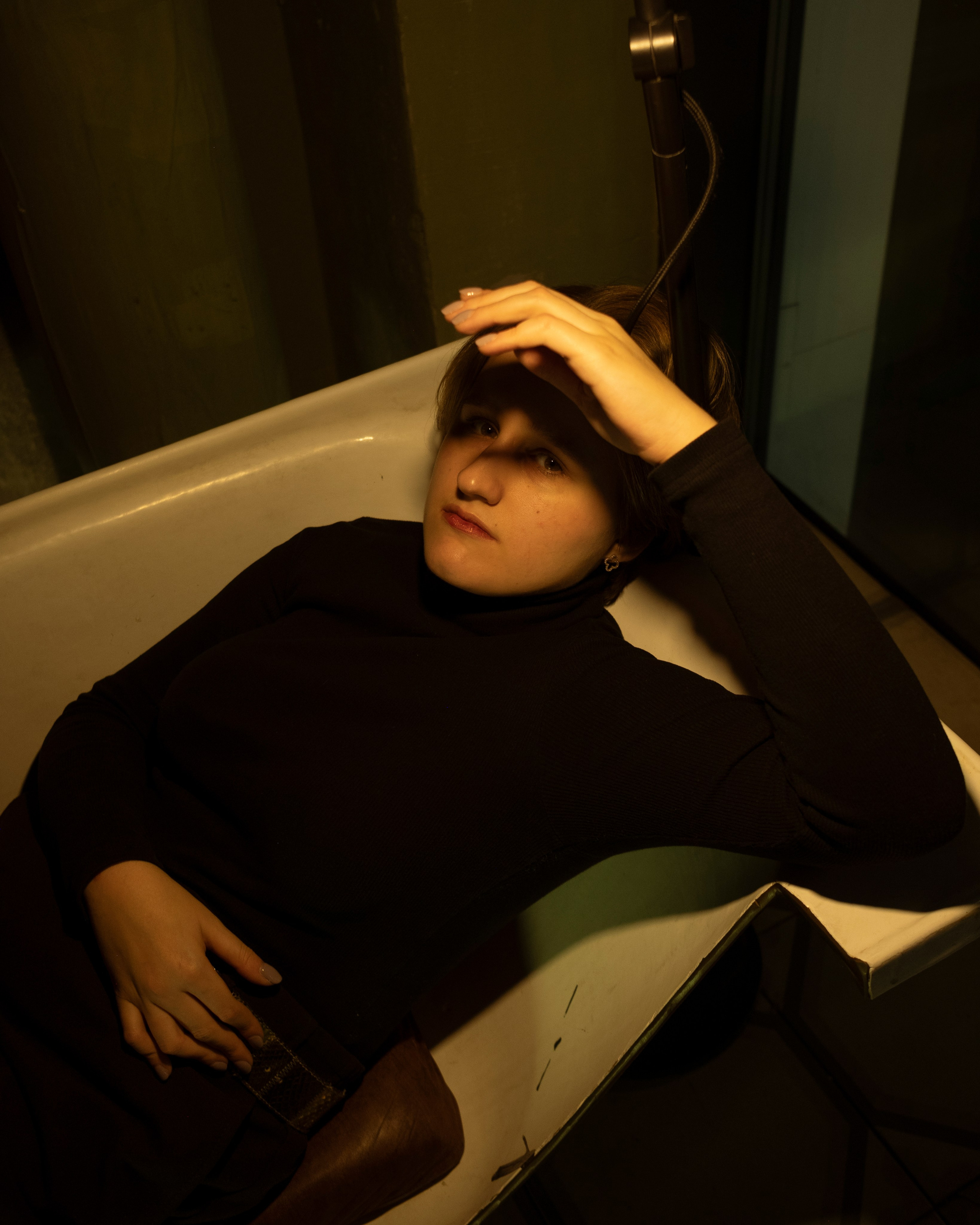 Полина, 2024. Портретный фотограф в Москве Евгения Яковенко