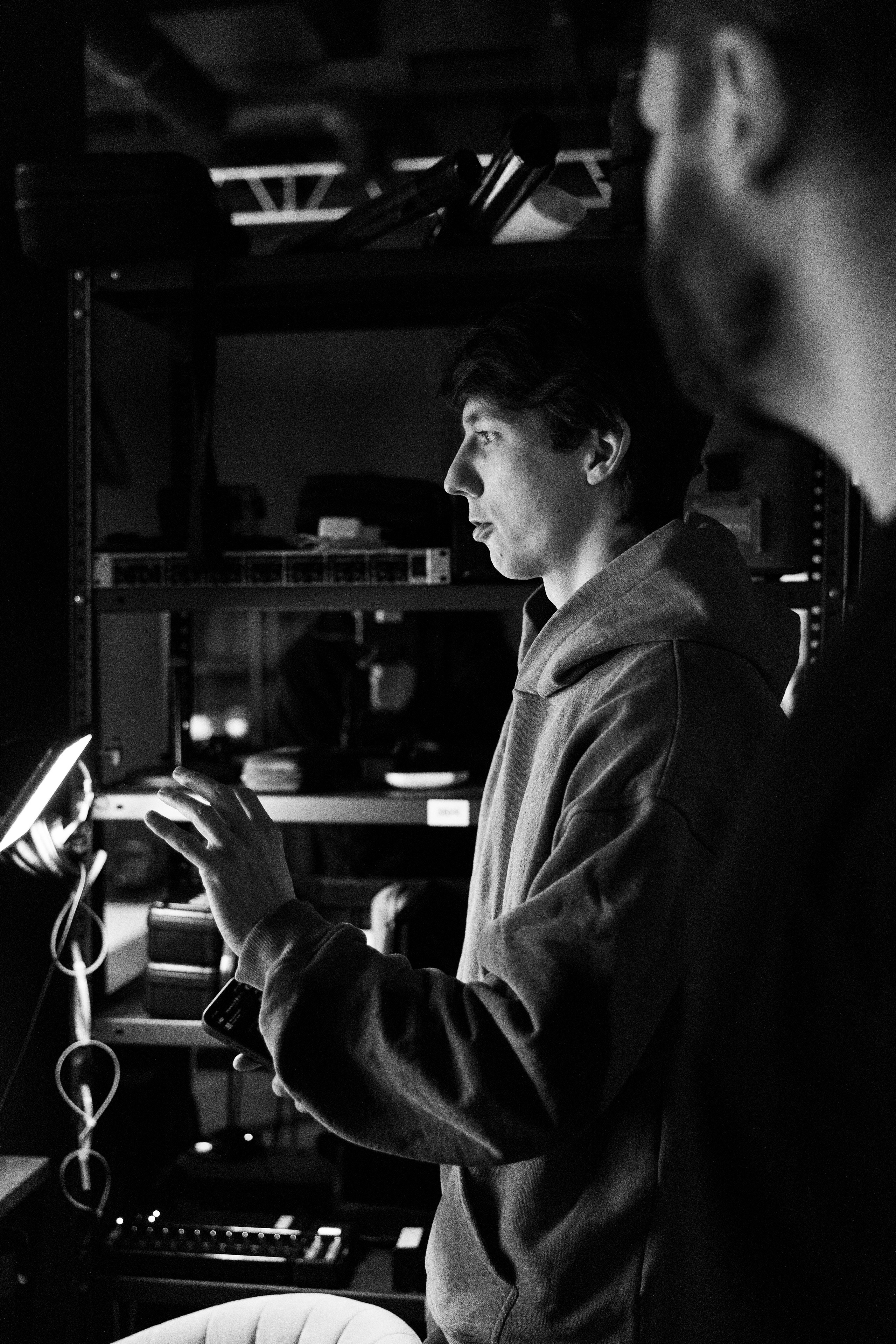 Бекстейдж съёмок шоу. Главная