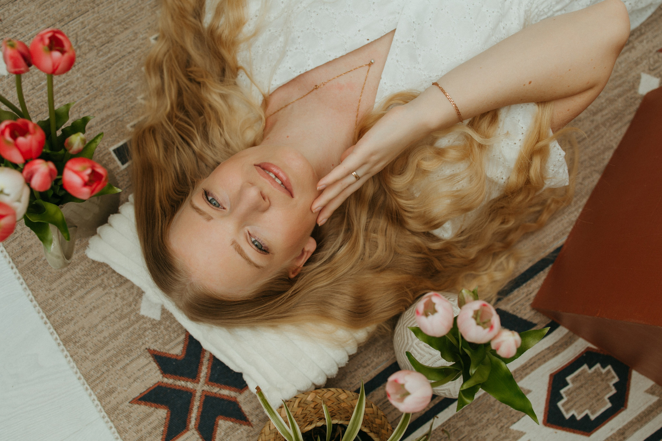 Анна, съёмка «Глубокий портрет»