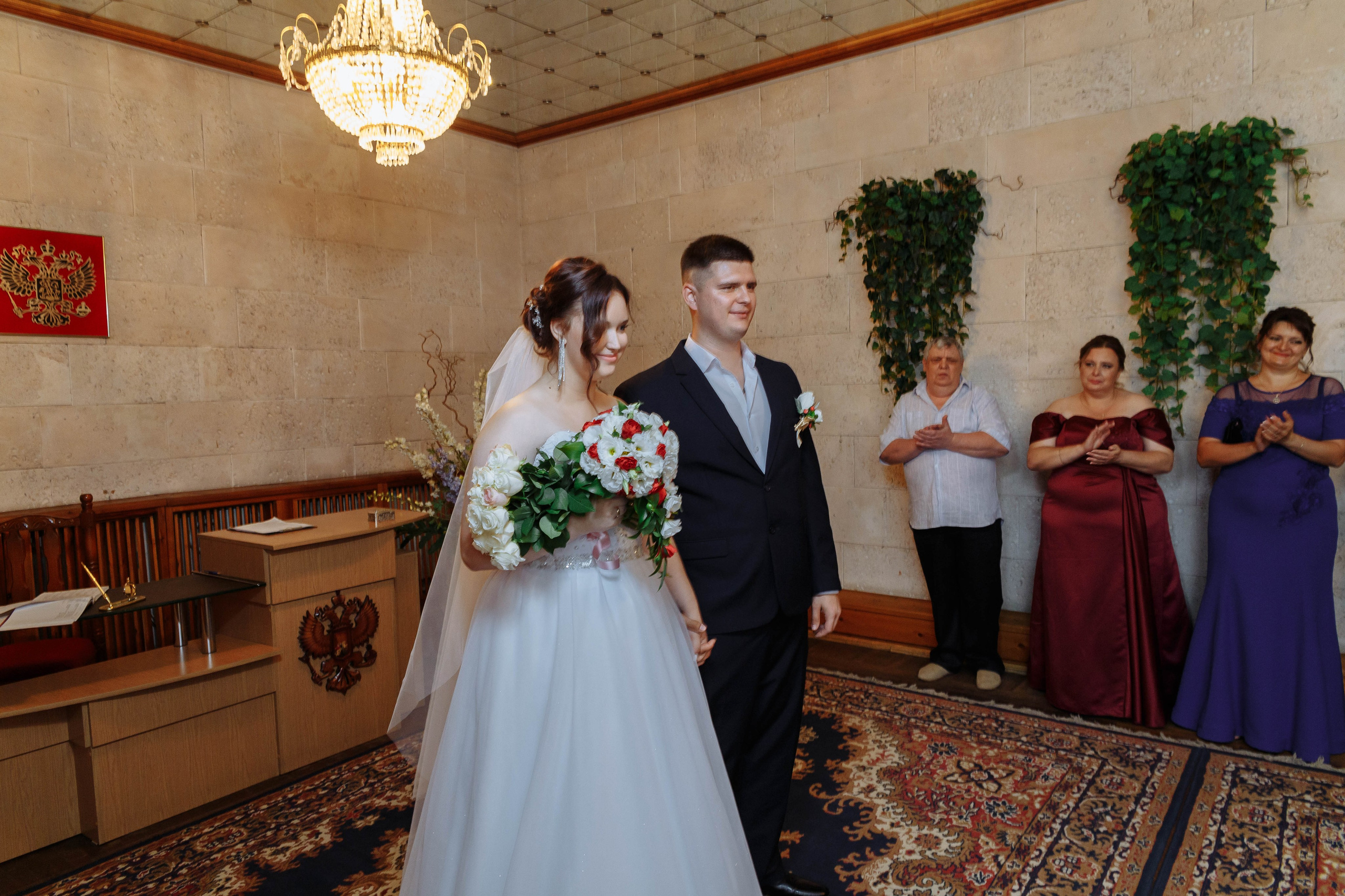 Татьяна и Виктор: настоящая русская свадьба. Событийный фотограф Максим Бескоровайновнов