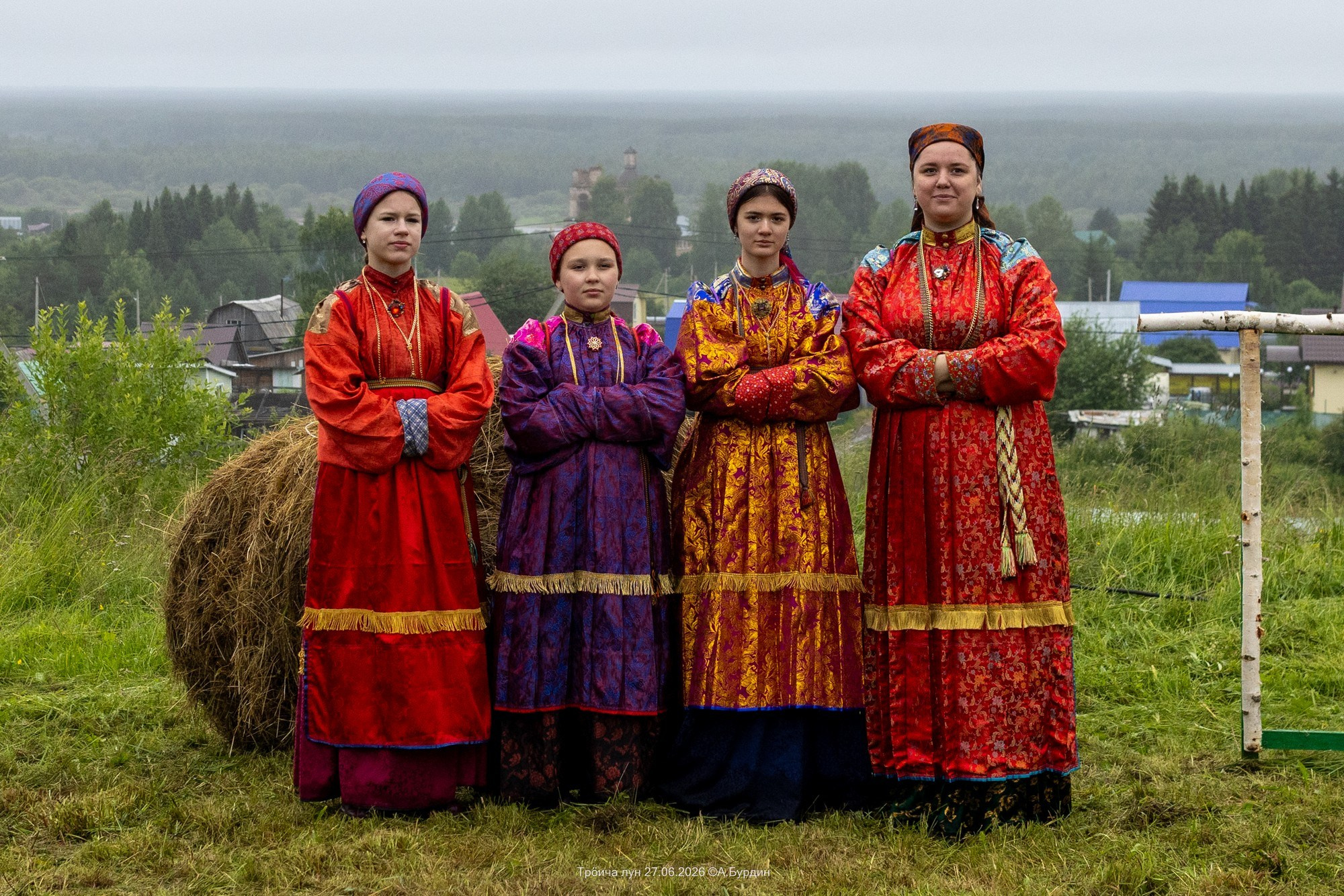 Фестиваль «Трöича лун» в Зеленце. 2026. Фотограф в Эжве. Сыктывкар