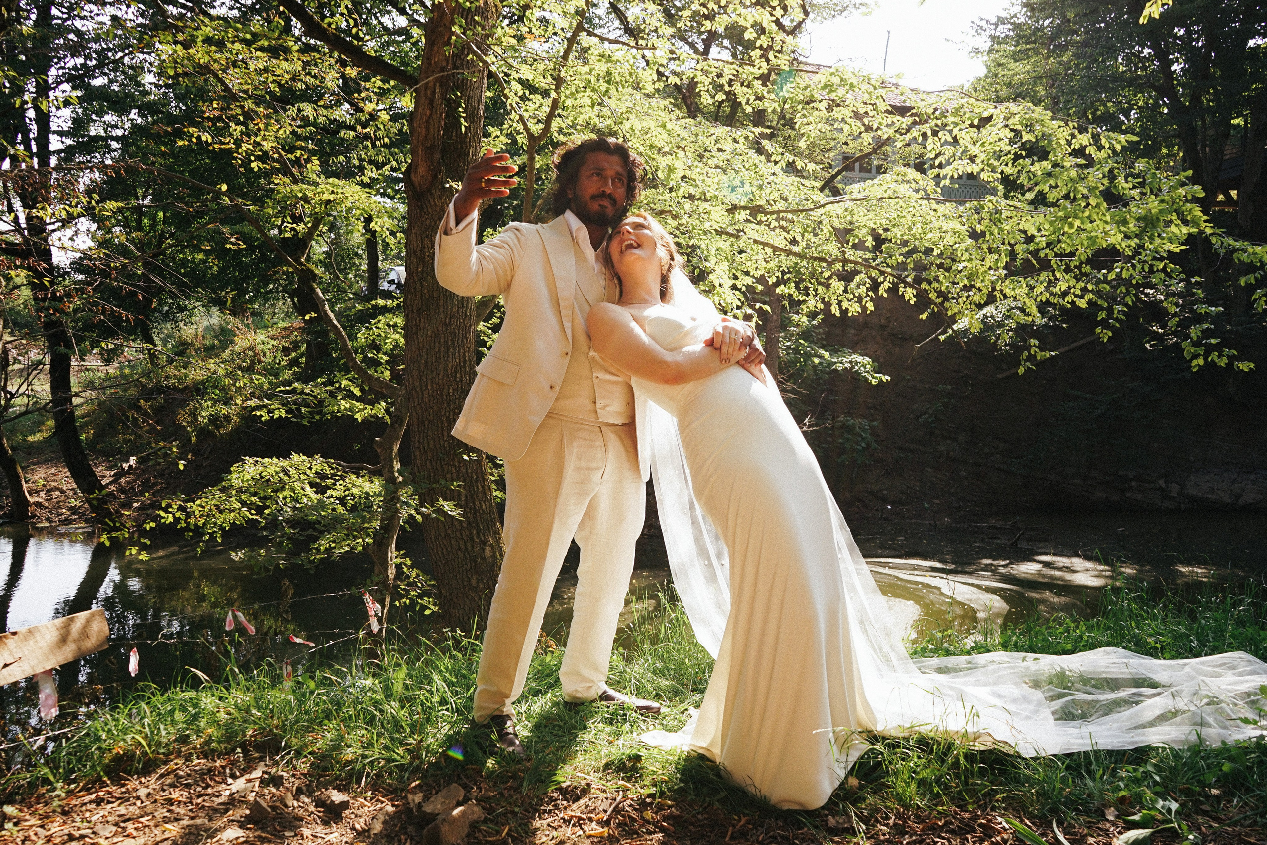 Holly Wed. Фотограф в Грузии ОАЭ | Nekit Fox