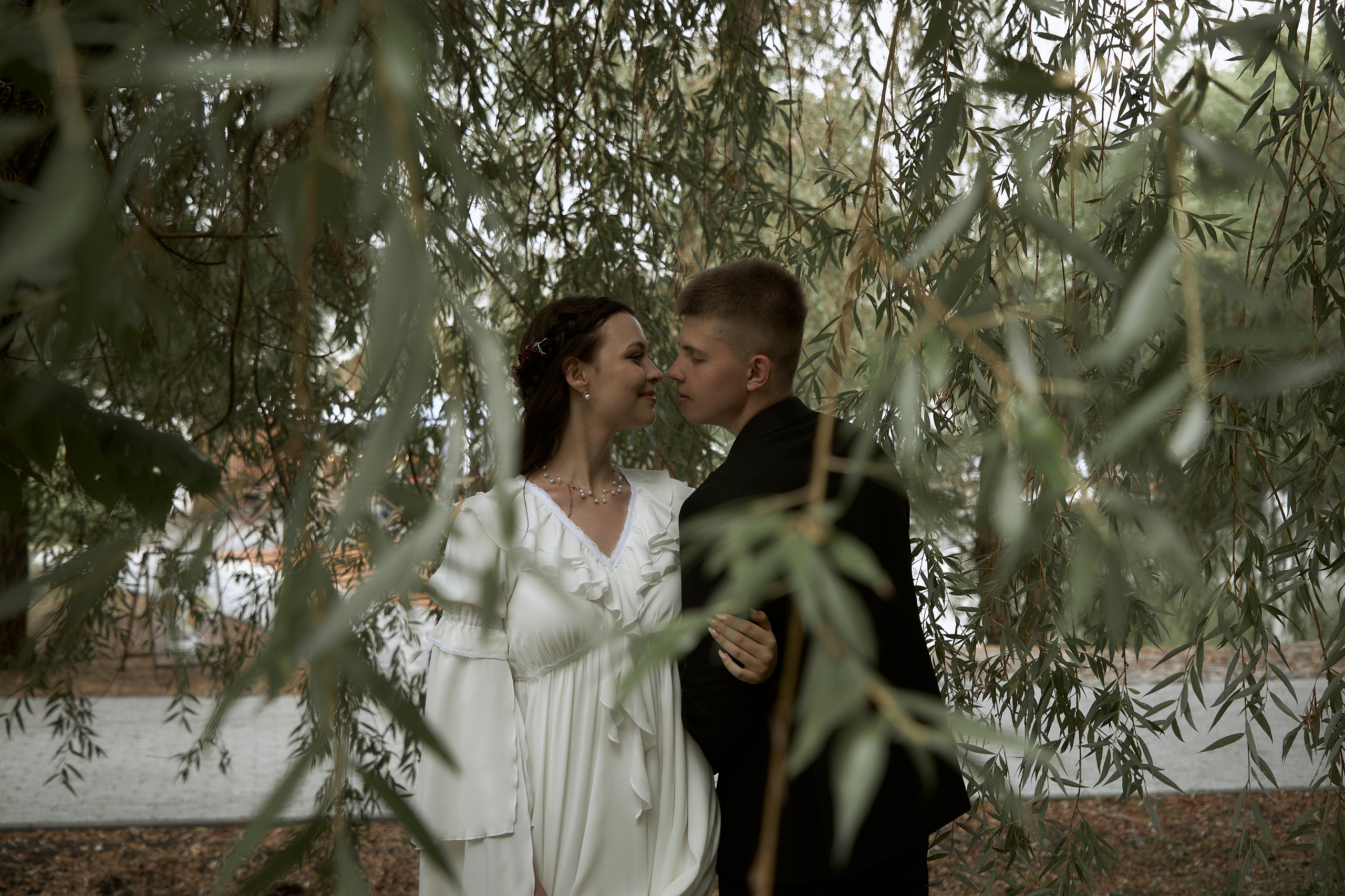 Свадебная Love Story в Железноводске. Анна Потявина. Фотограф Москва