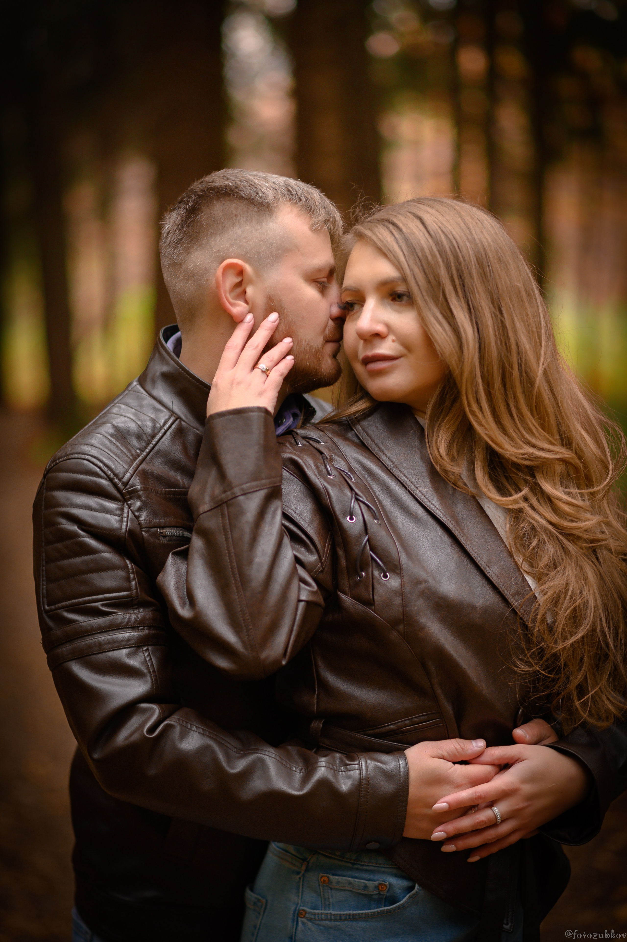 История любви. Портретный фотограф в Москве Александр Зубков