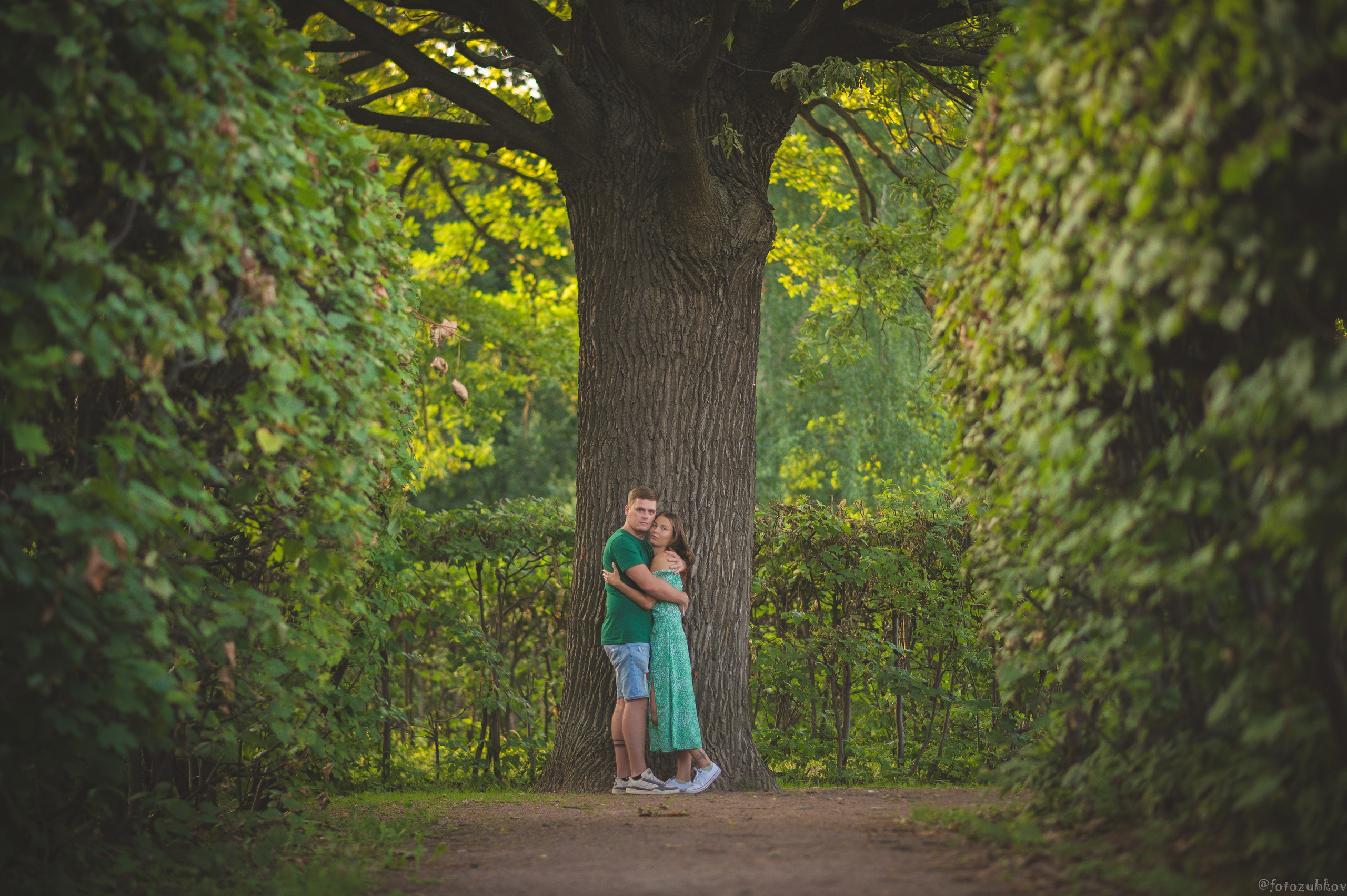 История любви. Портретный фотограф в Москве Александр Зубков