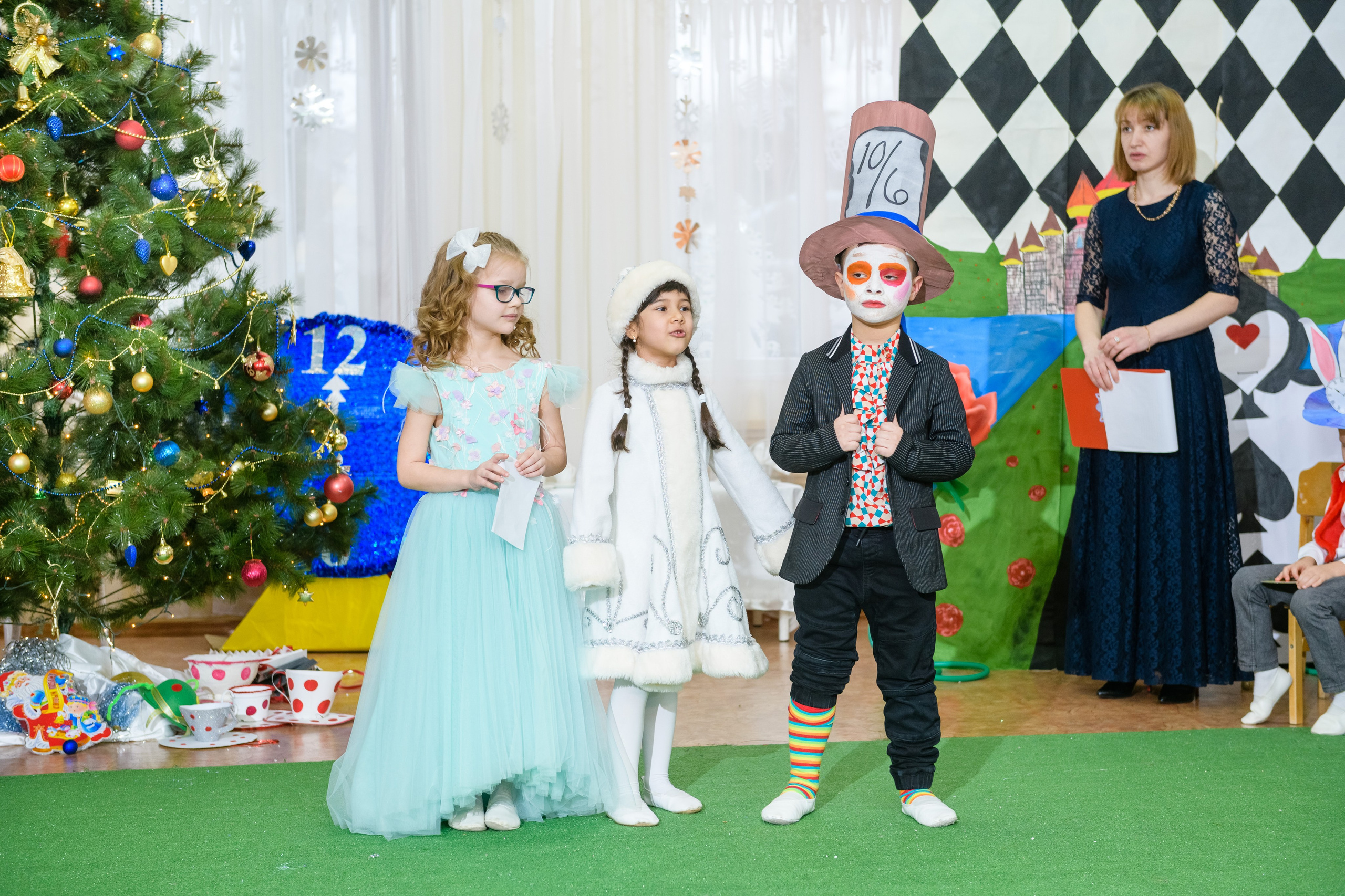 Утренник в детском саду. Фотограф в Ростове-на-Дону Маркер Елена