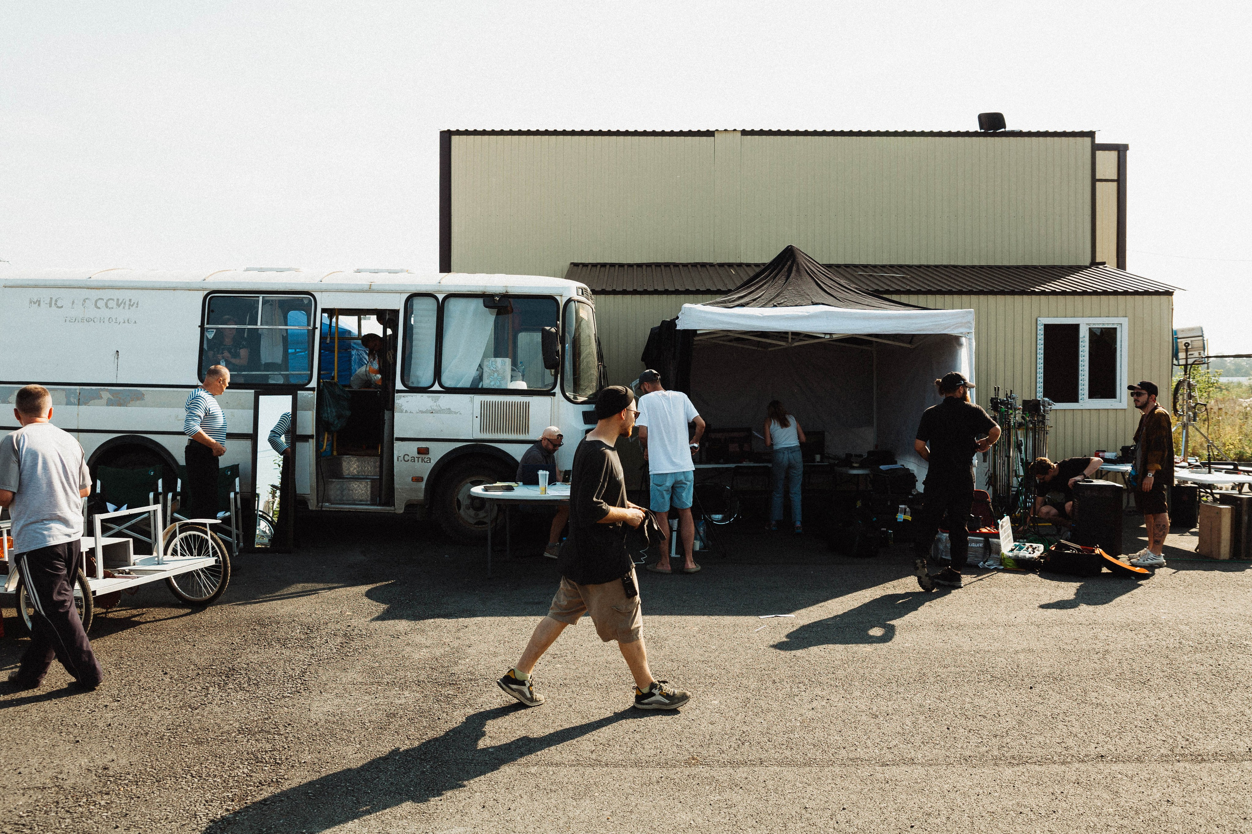 Уральские Умельцы — 1 Сезон — бэкстейдж. Фотограф ЕКБ