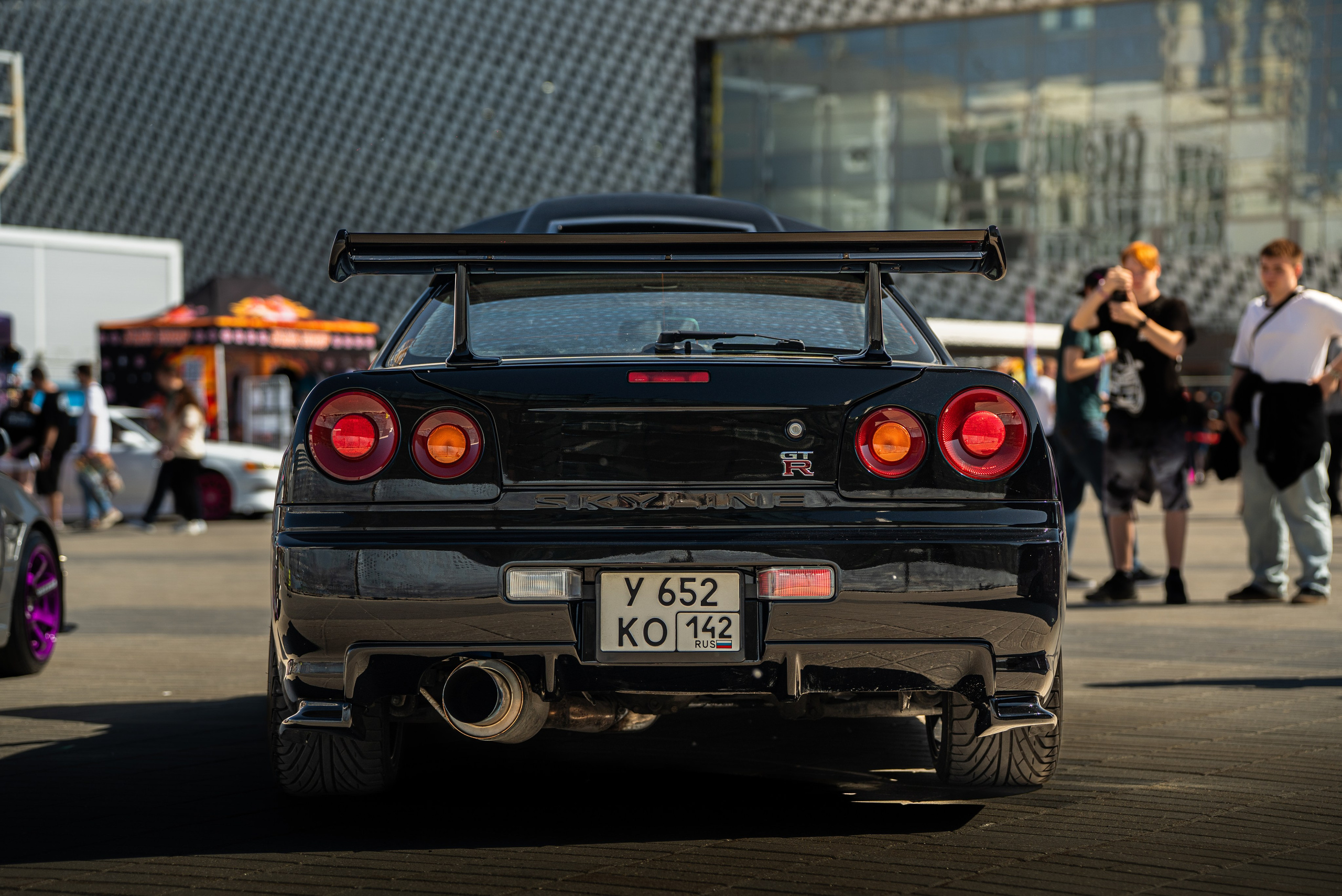 TUNING SHOW 26'. OZ Production