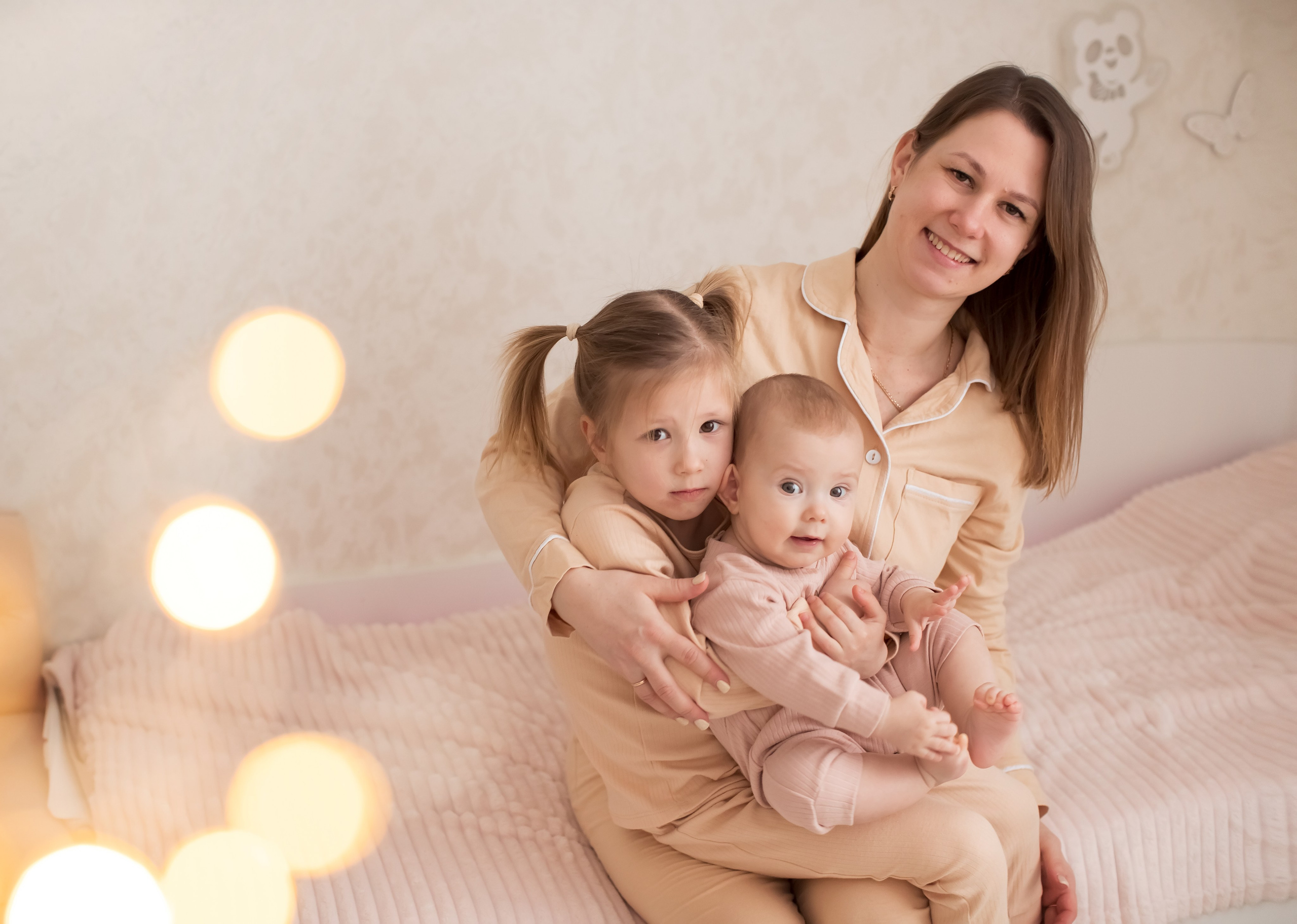 Теплое Рождество. Семейный и детский фотограф в Саратове Полина Коткина